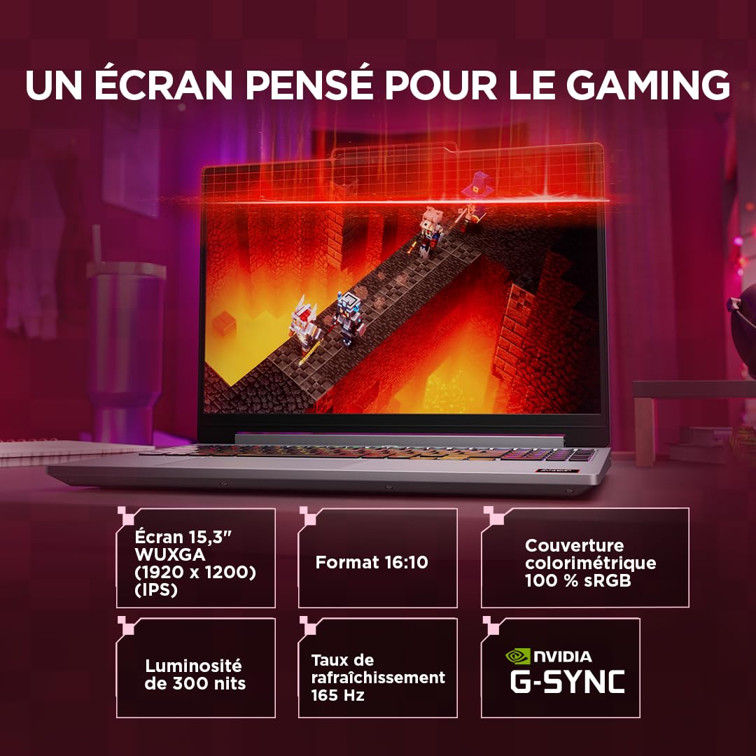 lenovo-loq-15ahp11-pc-portable-gaming-15-3-wuxga-amd-ryzen-7-250-16-go-ram-ssd-5 image 5