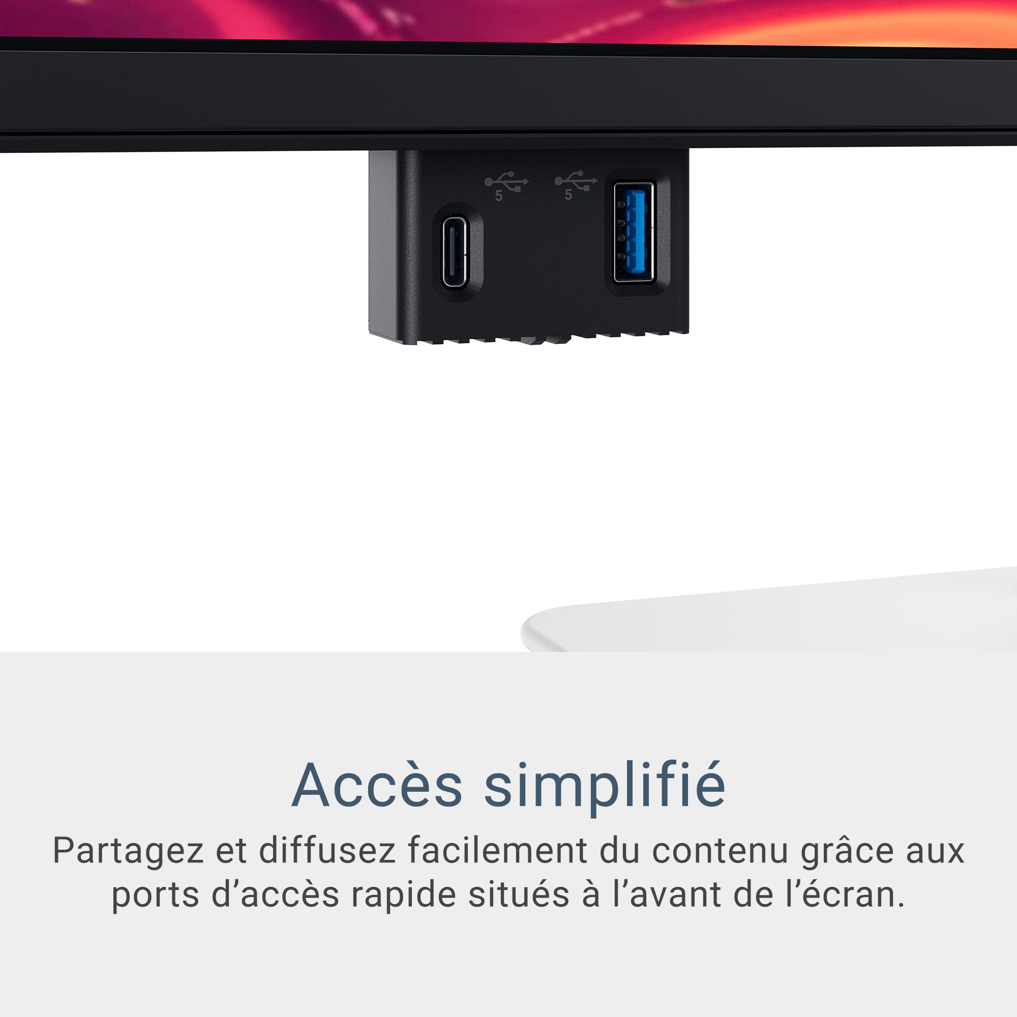 dell-27-plus-s2725qc-moniteur-pc-27-4k-uhd-120hz-ips-usb-c-65-w-freesync-premium image 4
