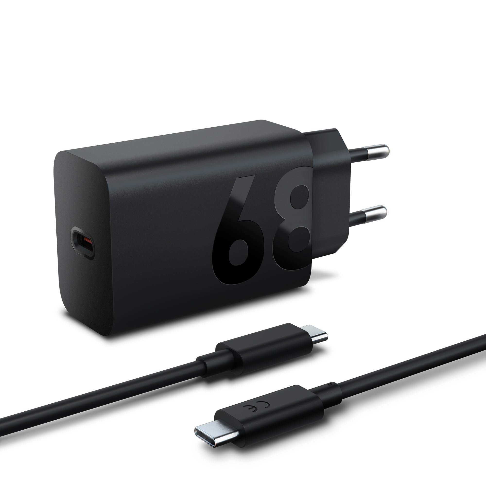 lenovo-chargeur-mural-usb-c-68w-avec-c-ble-usb-c-1-5-m-6a-technologie-gan-pour-t image 1