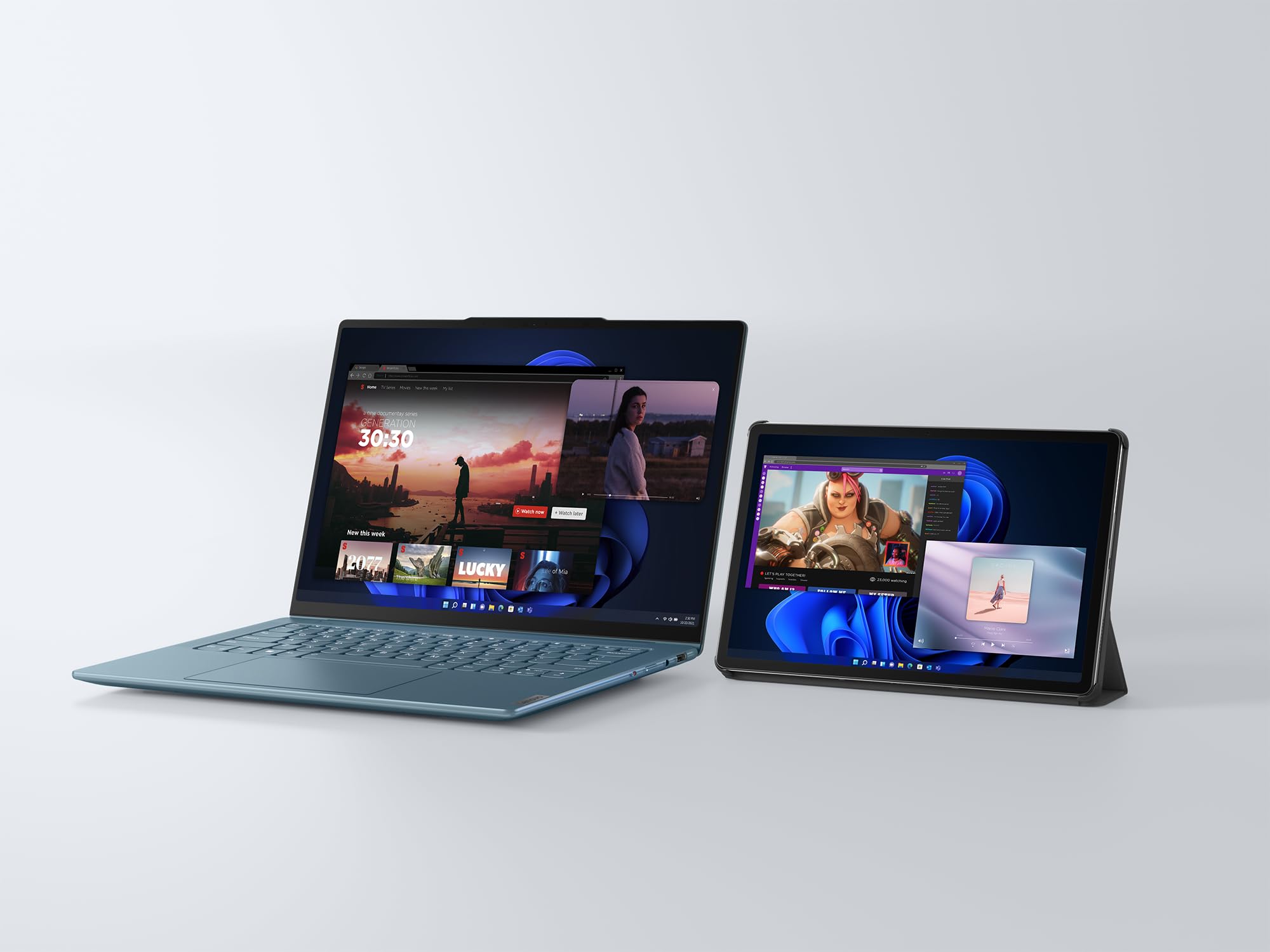 lenovo-tab-p12-12-7-3k-avec-tab-pen-plus-tablette-mediatek-dimensity-7050-8-go-r image 6