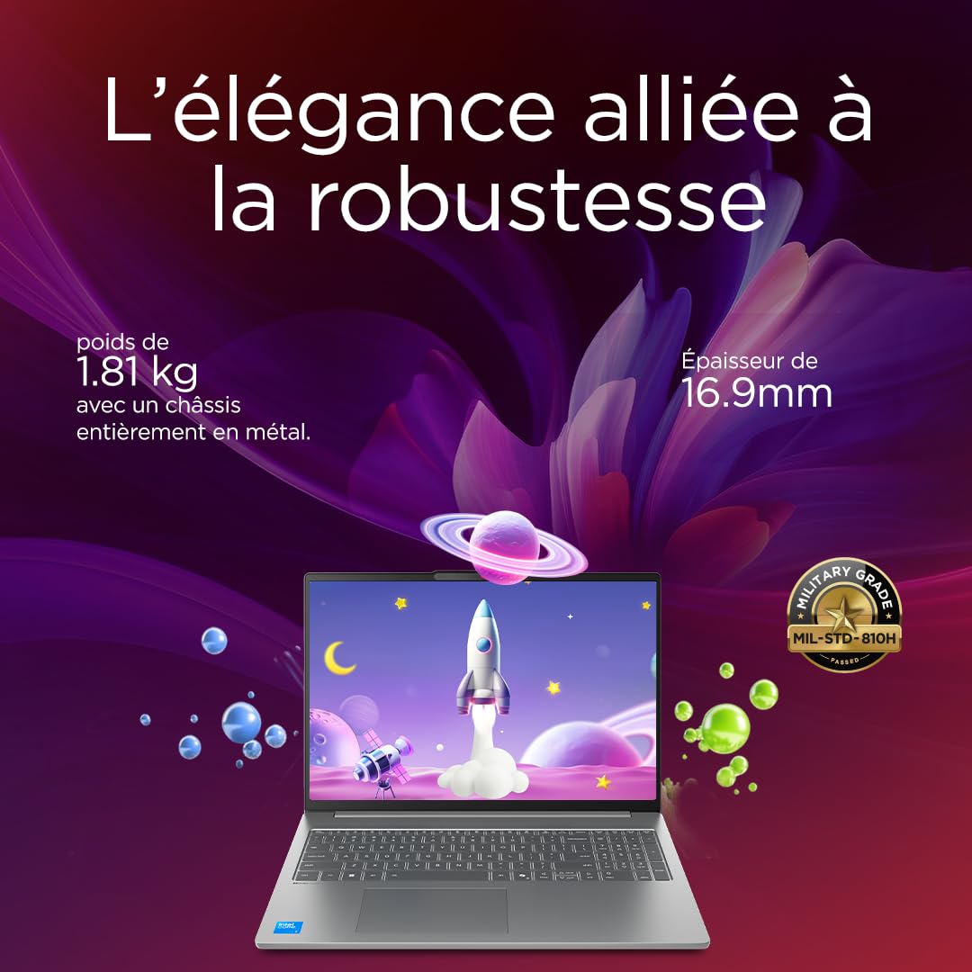 lenovo-ideapad-slim-5-16irh10-ordinateur-portable-16-wuxga-ips-intel-core-i5-134 image 3