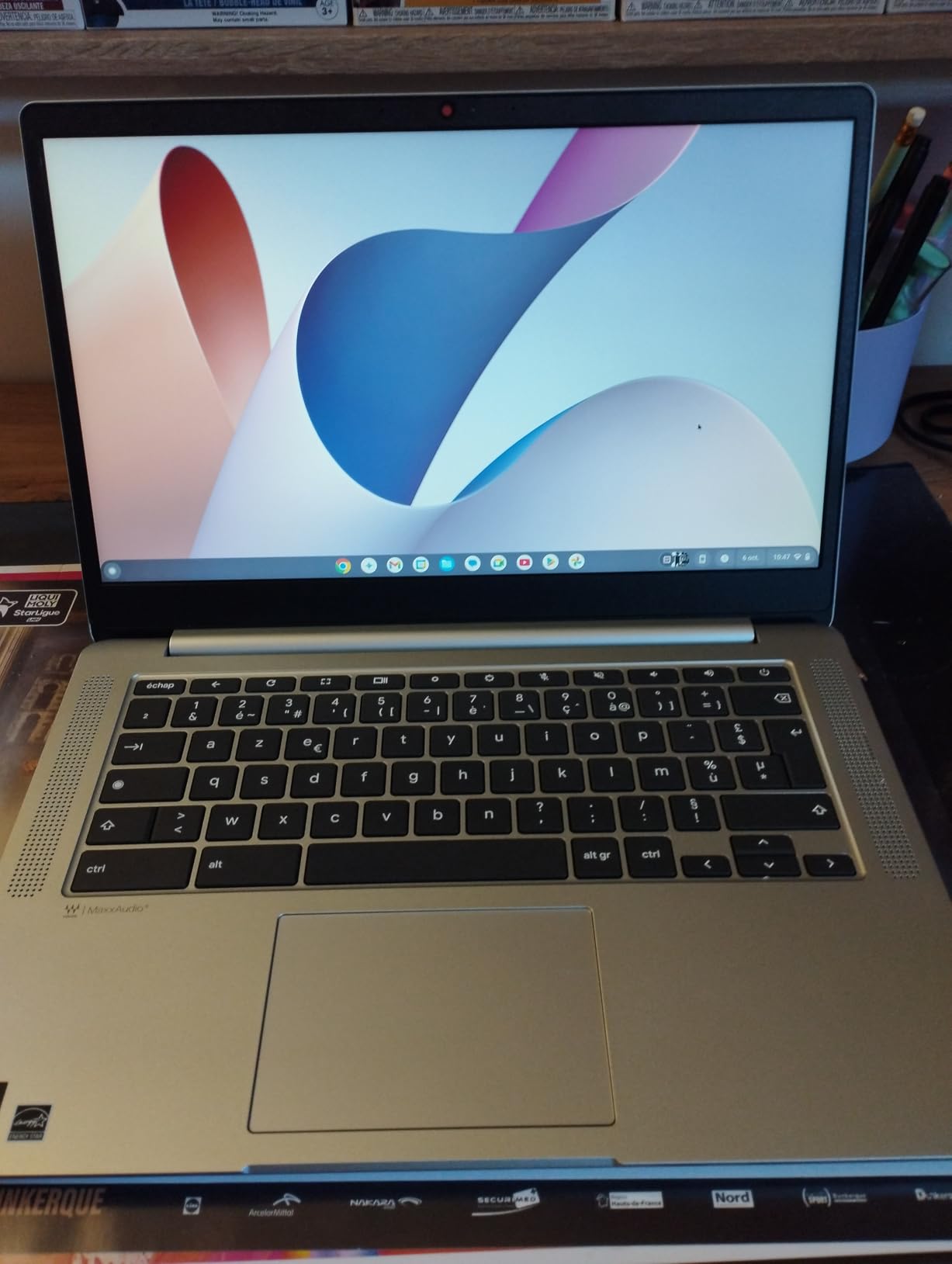 Très bon Chromebook