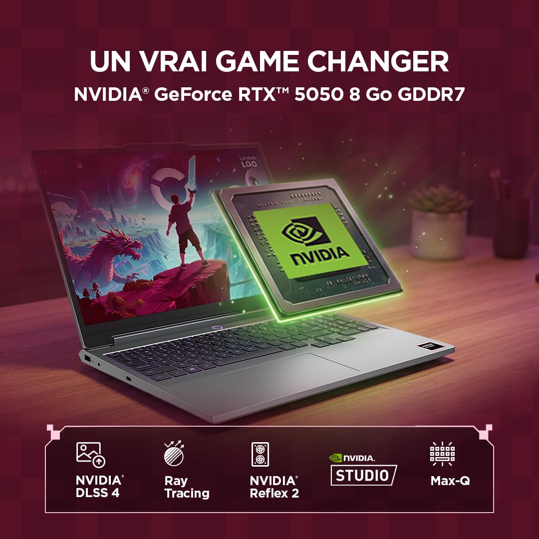 lenovo-loq-15ahp11-pc-portable-gaming-15-3-wuxga-amd-ryzen-7-250-16-go-ram-ssd-5 image 4