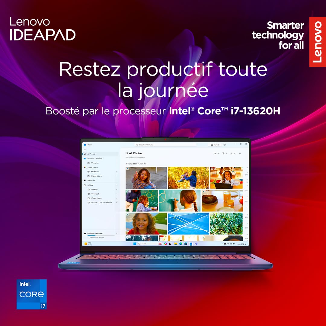 lenovo-ideapad-slim-5-14irx10-ordinateur-portable-14-wuxga-ips-intel-core-i7-136 image 3