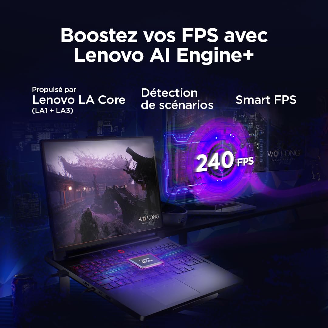 lenovo-legion-pro-7-16iax10h-pc-portable-gaming-16-oled-240hz-intel-ultra-9-275h image 8
