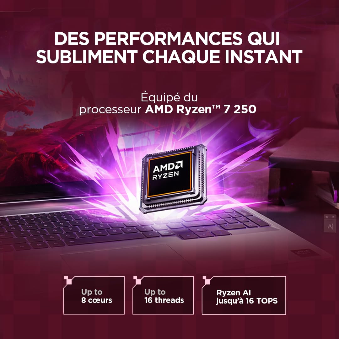 lenovo-loq-15ahp11-pc-portable-gaming-15-3-wuxga-amd-ryzen-7-250-16-go-ram-ssd-5 image 2