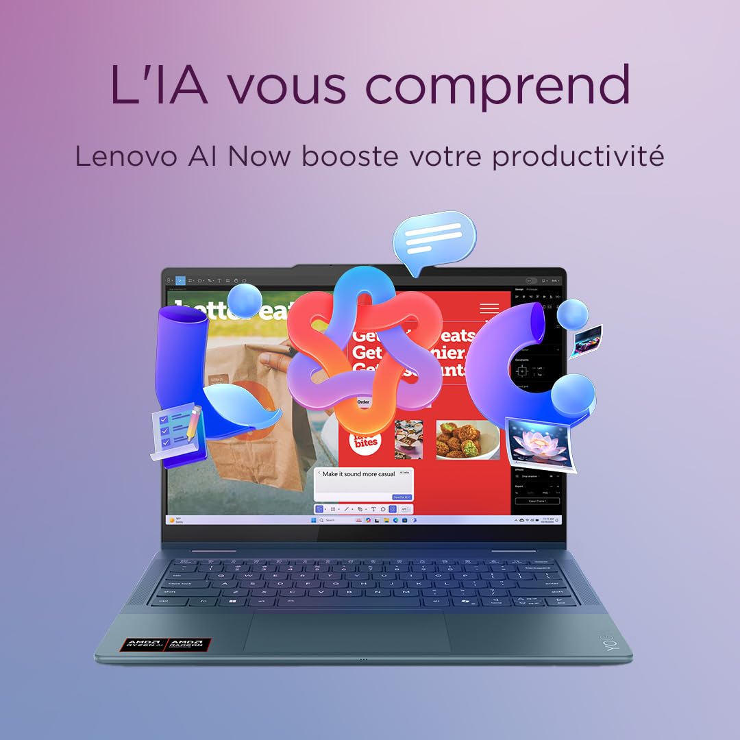 lenovo-yoga-7-2-in-1-14akp10-ordinateur-portable-2-en-1-copilot-14-oled-tactile- image 7