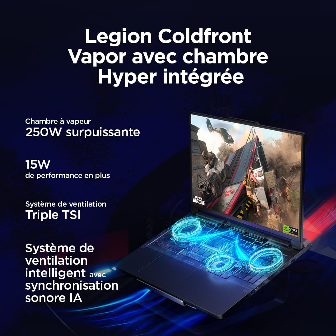 lenovo-legion-pro-7-16iax10h-pc-portable-gaming-16-oled-240hz-intel-ultra-9-275h image 6