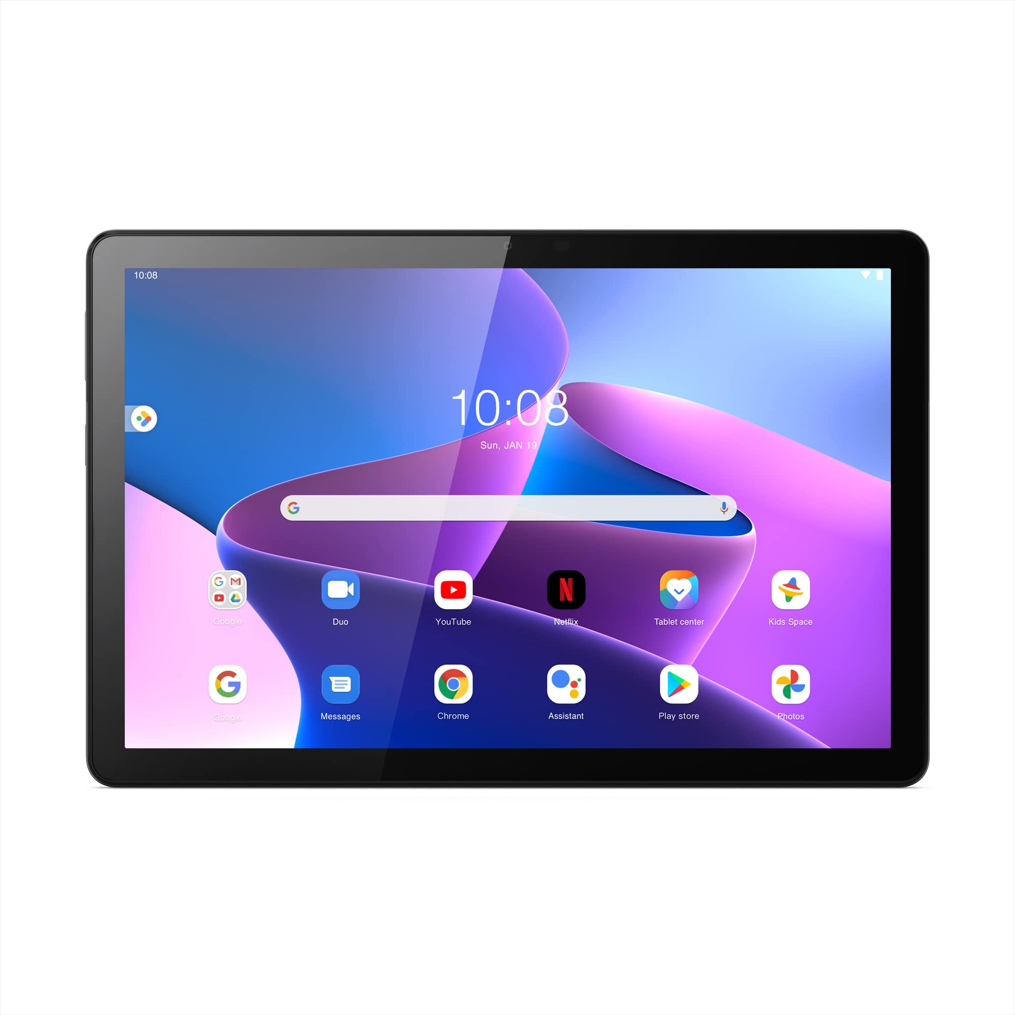 lenovo-tab-m10-3e-g-n-ration-tablette-android-10-1-wuxga-mode-enfant-google-kids image 1