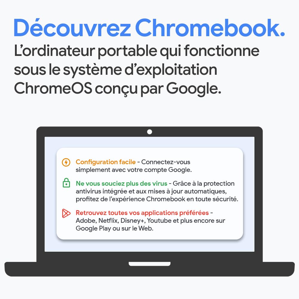 lenovo-chromebook-plus-ideapad-slim-3-14ian8-avec-google-ai-ordinateur-portable- image 2