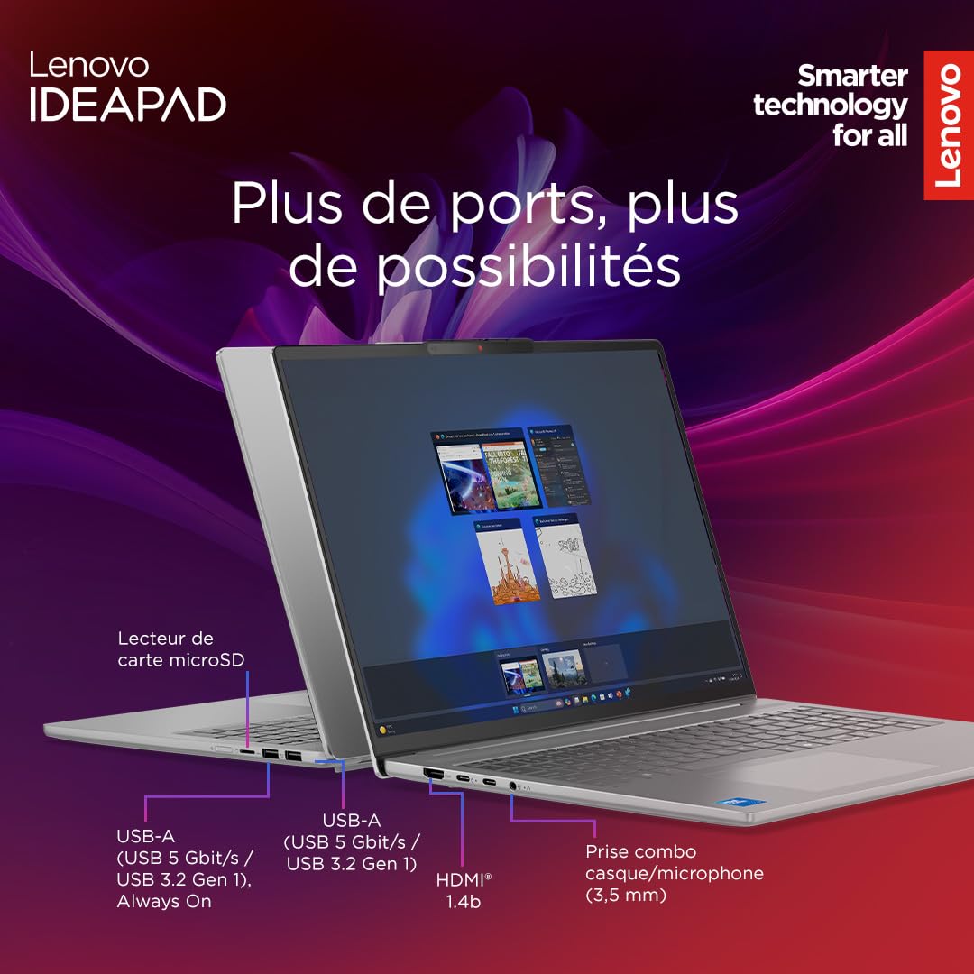 lenovo-ideapad-slim-5-14irx10-ordinateur-portable-14-wuxga-ips-intel-core-i7-136 image 7