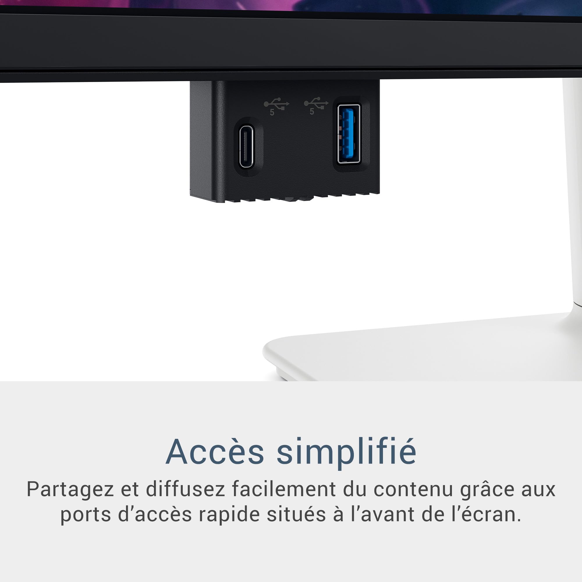 dell-34-plus-s3425dw-moniteur-incurv-34-wqhd-3440x1440-120-hz-usb-c-65-w-avec-ha image 7