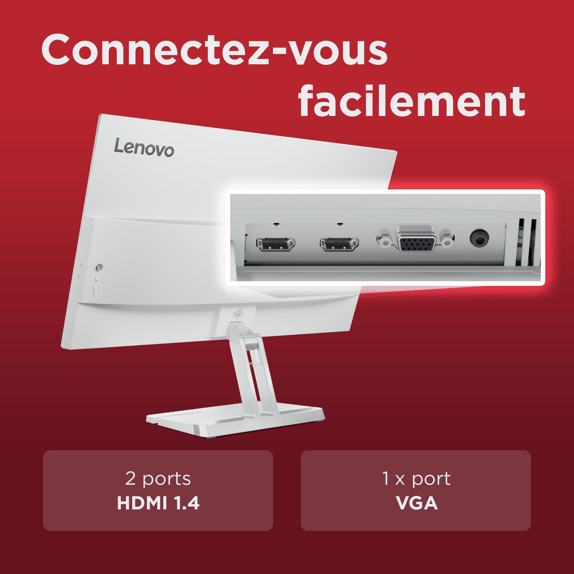 lenovo-l27i-4b-cran-pc-27-fhd-ips-100-hz-4-ms-vga-hdmi-c-ble-hdmi-inclus-haut-pa image 8