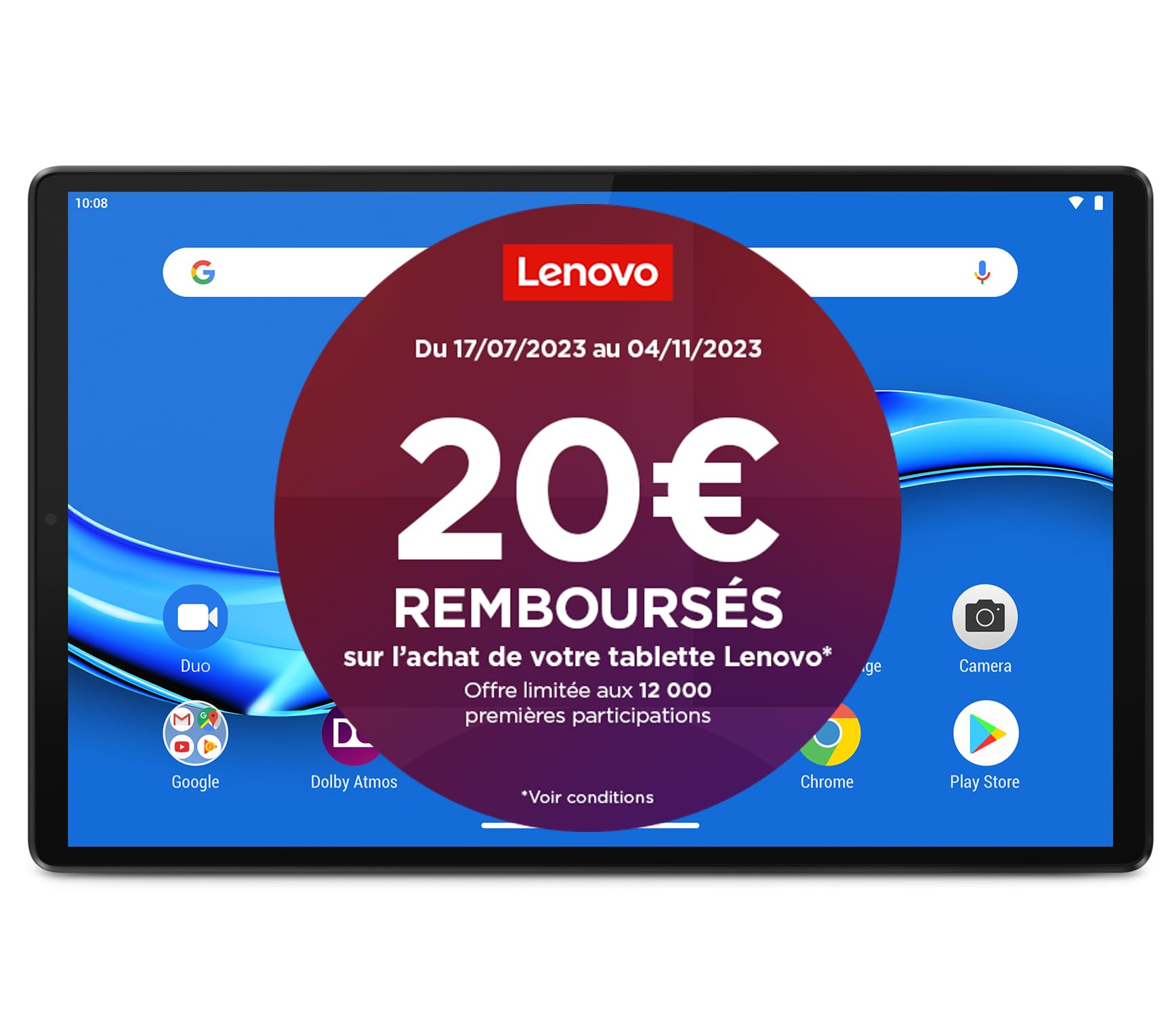 lenovo-tab-m10-3e-g-n-ration-tablette-tactile-10-1-wuxga-google-kids-space-pr-ch image 6