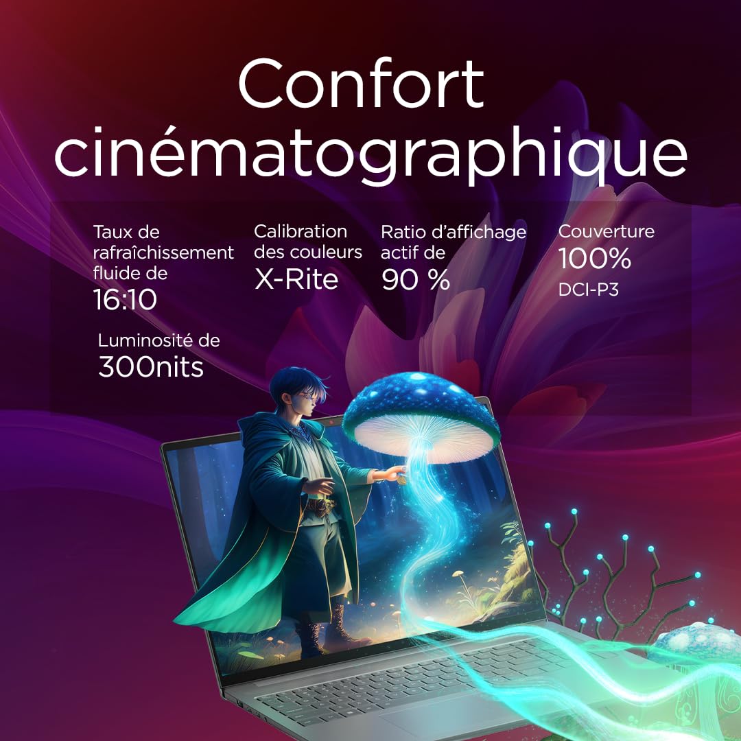 lenovo-ideapad-slim-5-16irh10-ordinateur-portable-16-wuxga-ips-intel-core-i5-134 image 4