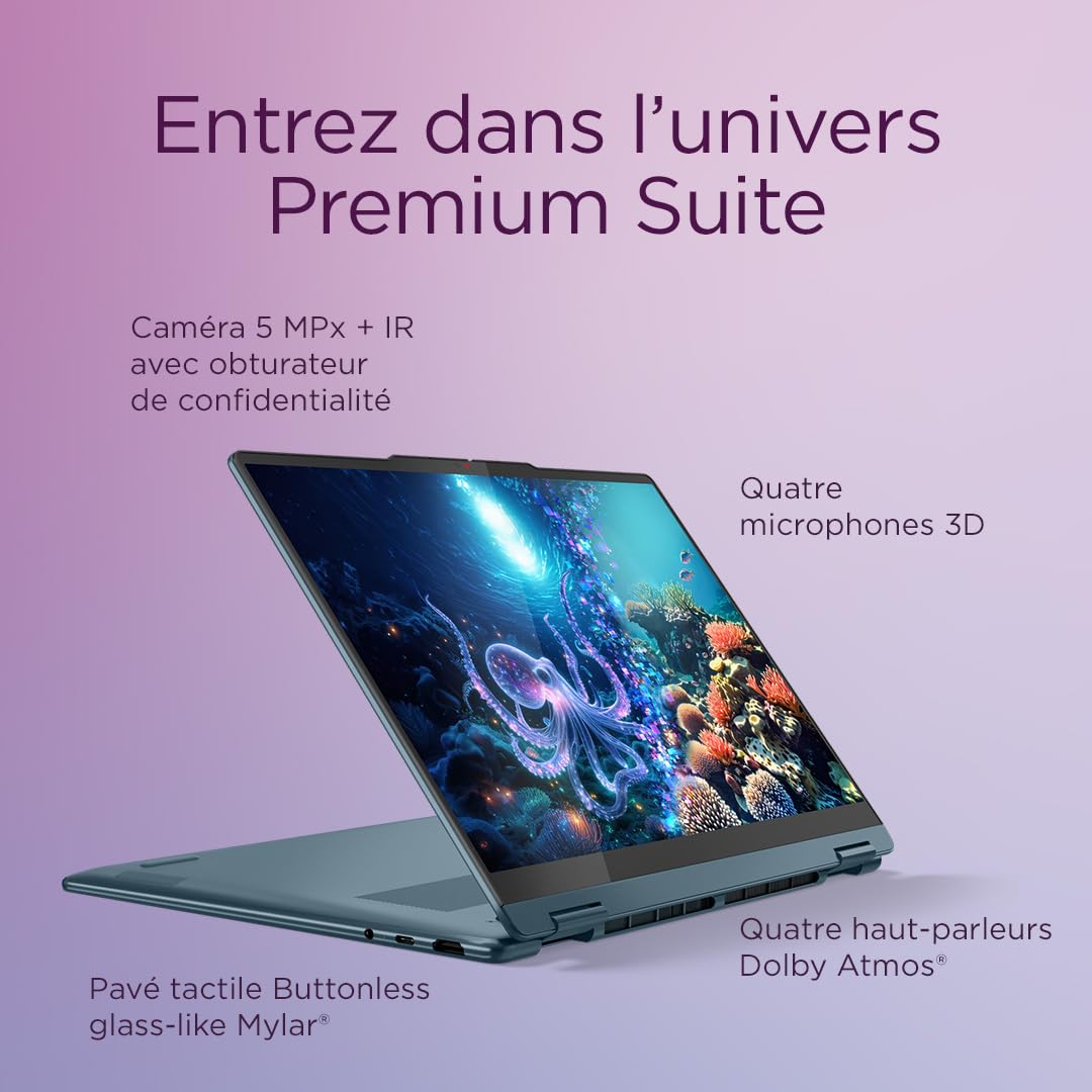 lenovo-yoga-7-2-in-1-14akp10-ordinateur-portable-2-en-1-copilot-14-oled-tactile- image 5
