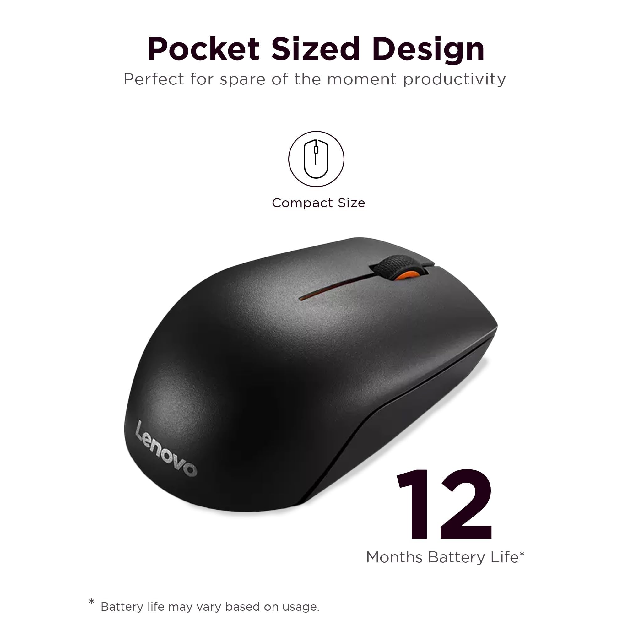 lenovo-300-souris-compacte-sans-fil-2-4-ghz-nano-usb-1-000-dpi-3-boutons-12-mois image 5