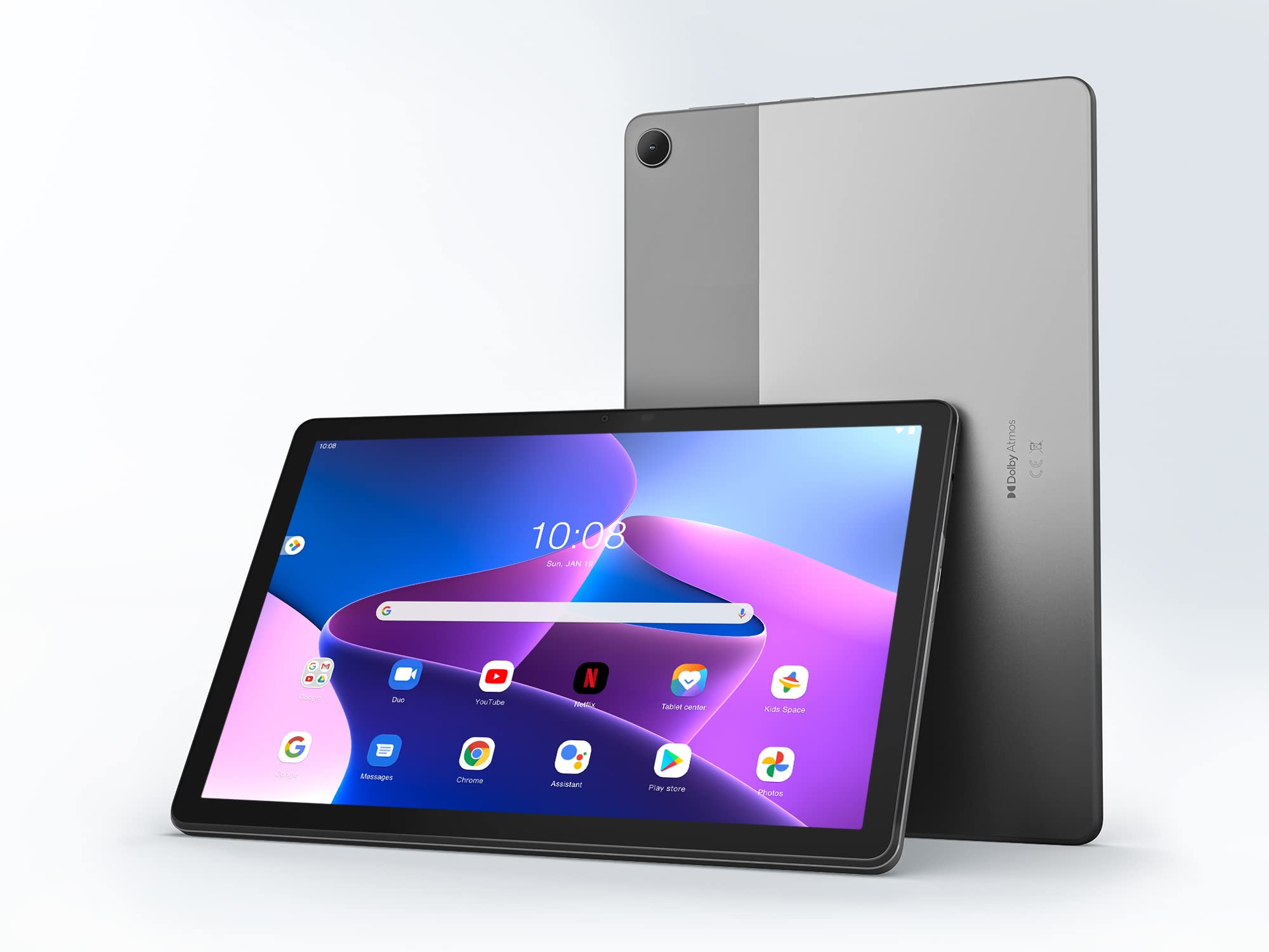 lenovo-tab-m10-3e-g-n-ration-tablette-android-10-1-wuxga-mode-enfant-google-kids image 5