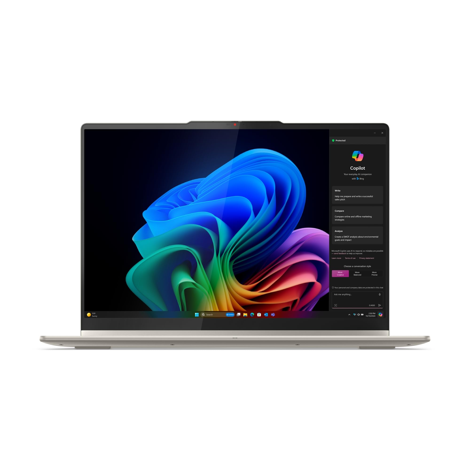 lenovo-yoga-7-2-en-1-16akp10-ordinateur-portable-copilot-16-2-8k-oled-120-hz-tac image 8