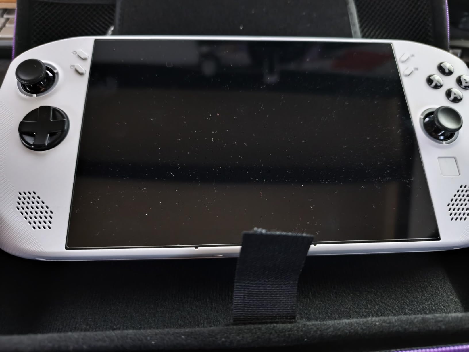 Une bête de jeu portable