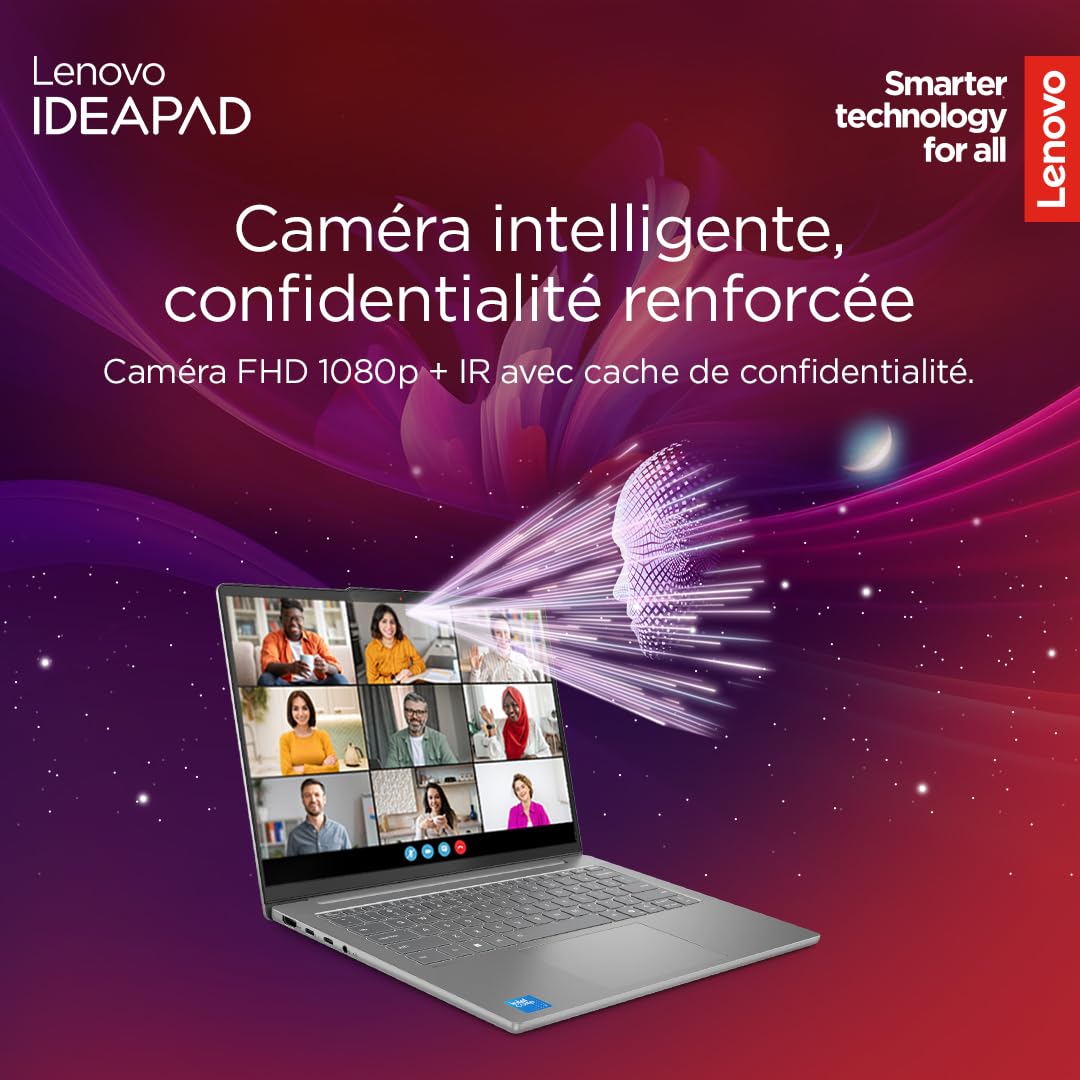 lenovo-ideapad-slim-5-14irx10-ordinateur-portable-14-wuxga-ips-intel-core-i7-136 image 8