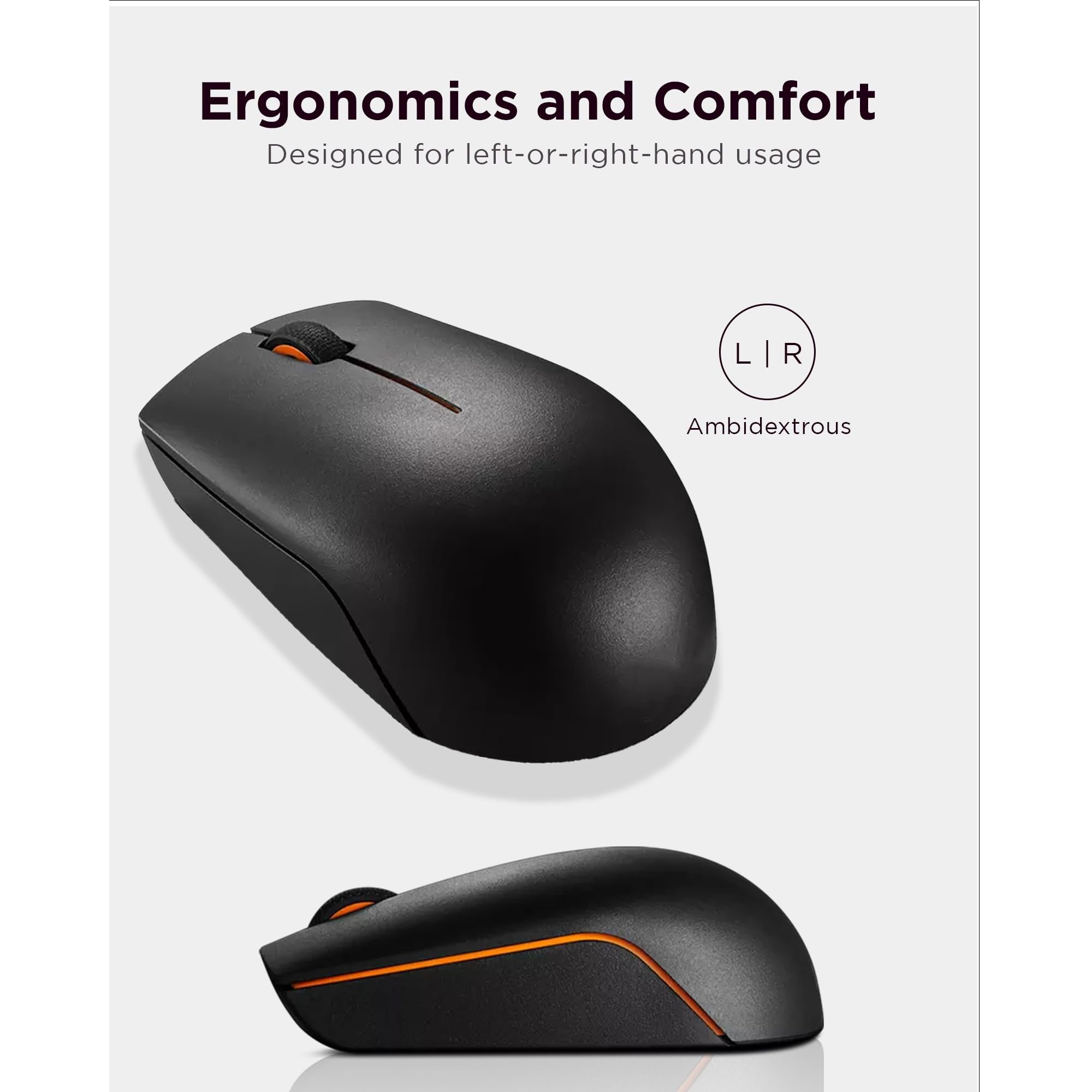 lenovo-300-souris-compacte-sans-fil-2-4-ghz-nano-usb-1-000-dpi-3-boutons-12-mois image 3