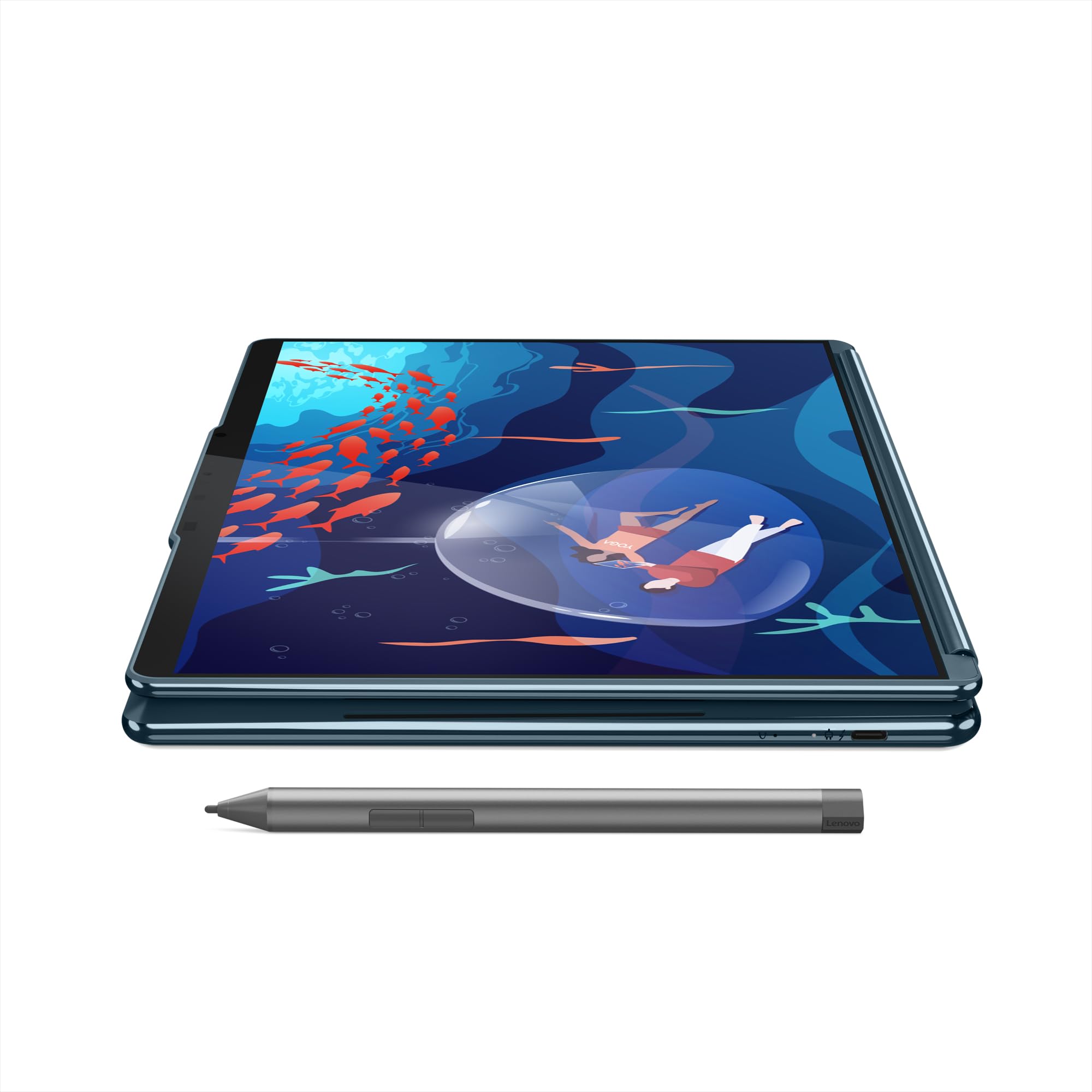 lenovo-yoga-book-9-13iru8-portable-double-cran-2x13-3-2-8k-tactile-i7-1355u-16-g image 8