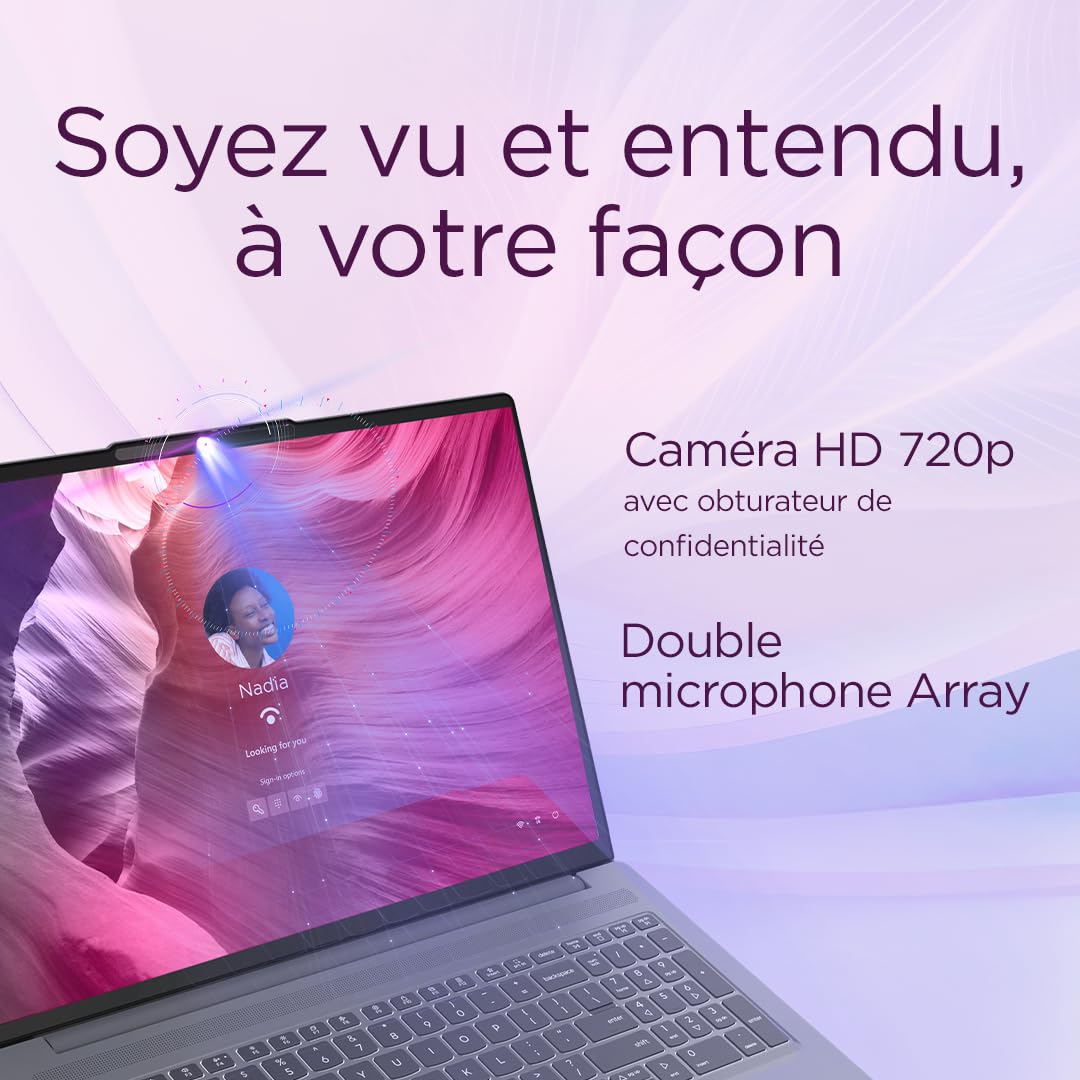 lenovo-ideapad-slim-3-16arp10-ordinateur-portable-16-wuxga-amd-ryzen-7-16-go-ram image 4
