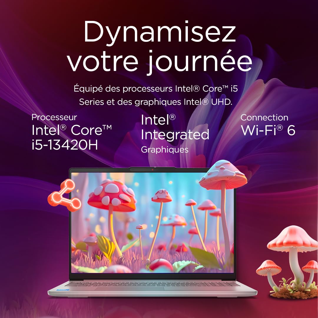 lenovo-ideapad-slim-5-16irh10-ordinateur-portable-16-wuxga-ips-intel-core-i5-134 image 2
