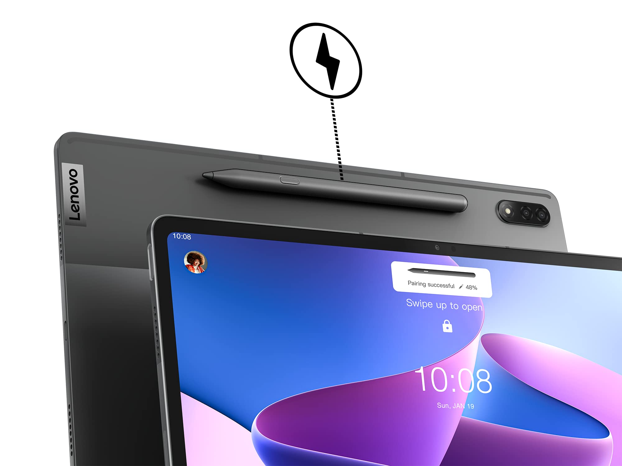 lenovo-tab-p12-pro-tablette-tactile-12-6-wqxga-amoled-120-hz-snapdragon-870-6-go image 7
