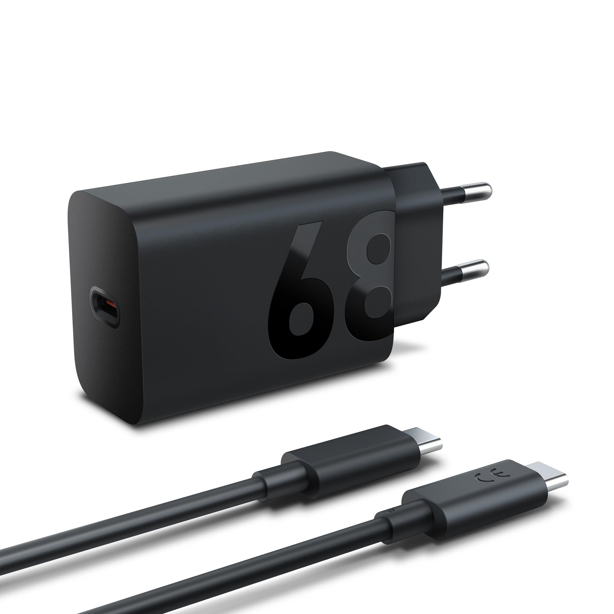 lenovo-chargeur-mural-usb-c-68w-avec-c-ble-usb-c-1-5-m-6a-technologie-gan-pour-t image 4