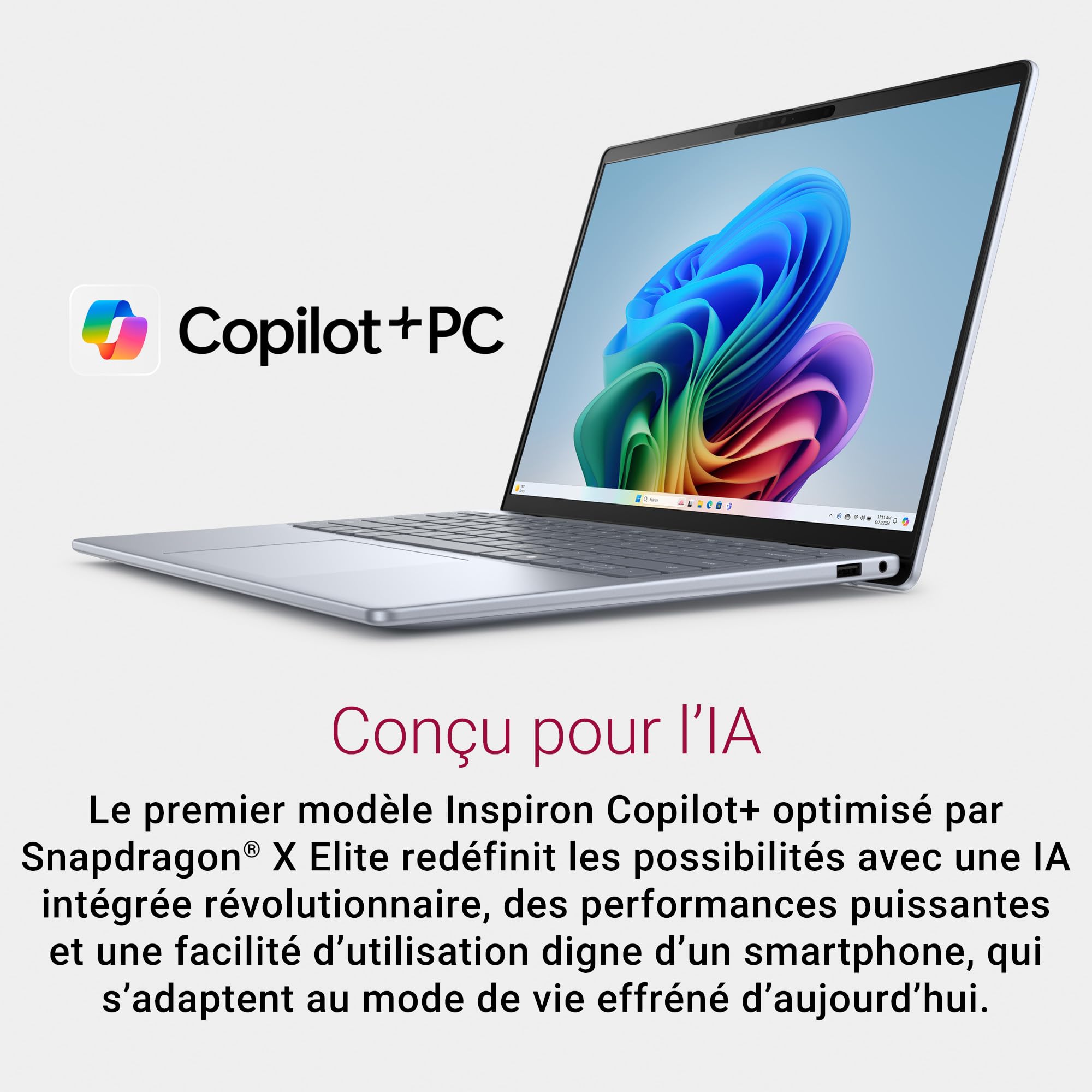 dell-inspiron-14-plus-copilot-pc-7441-ordinateur-portable-14-qhd-tactile-snapdra image 2