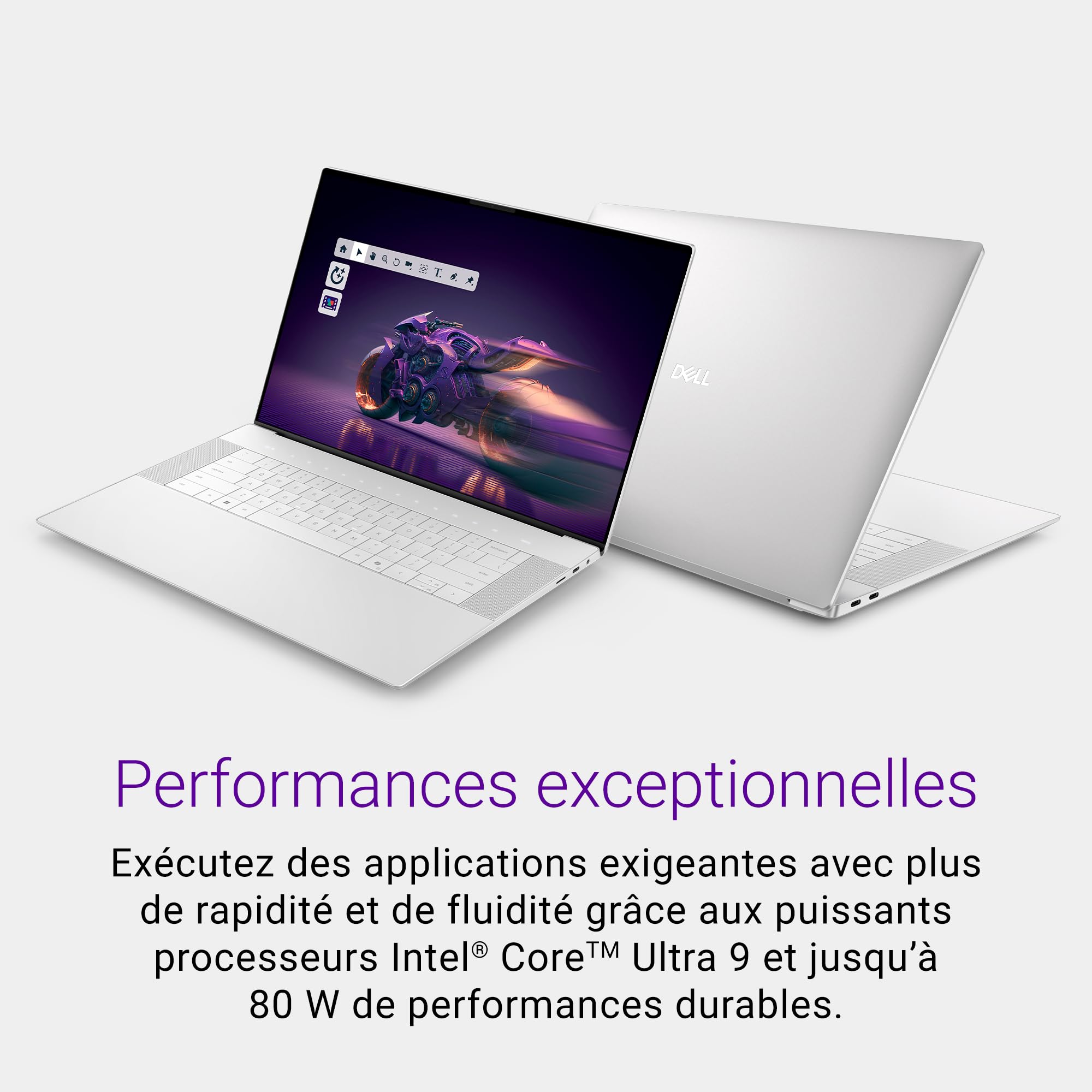 dell-16-premium-da16250-pc-portable-16-3-oled-4k-tactile-intel-core-ultra-9-285h image 4