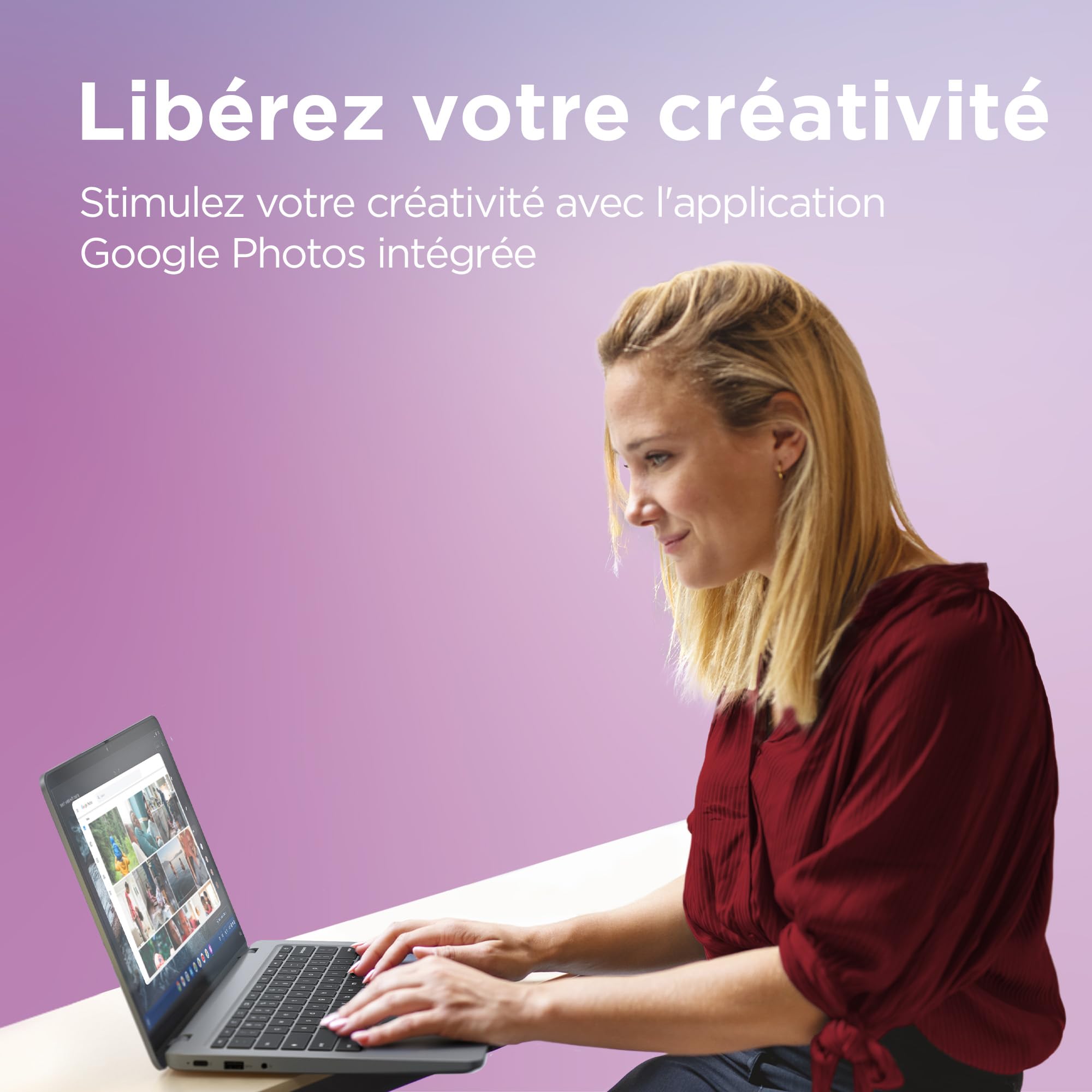 lenovo-chromebook-plus-ideapad-slim-3-14ian8-avec-google-ai-ordinateur-portable- image 5