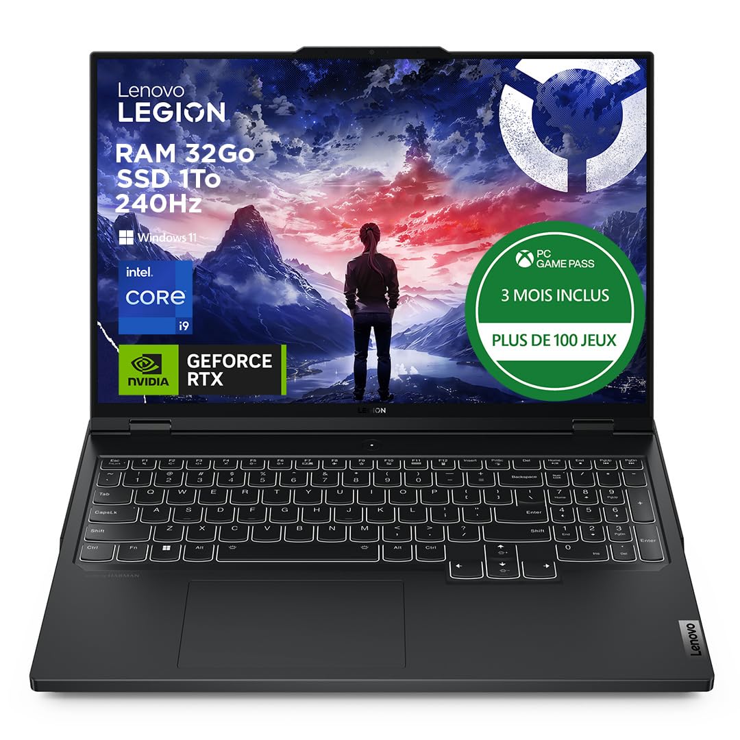 lenovo-legion-pro-7-16irx9h-pc-portable-gaming-16-wqxga-240hz-intel-core-i9-1490 image 1