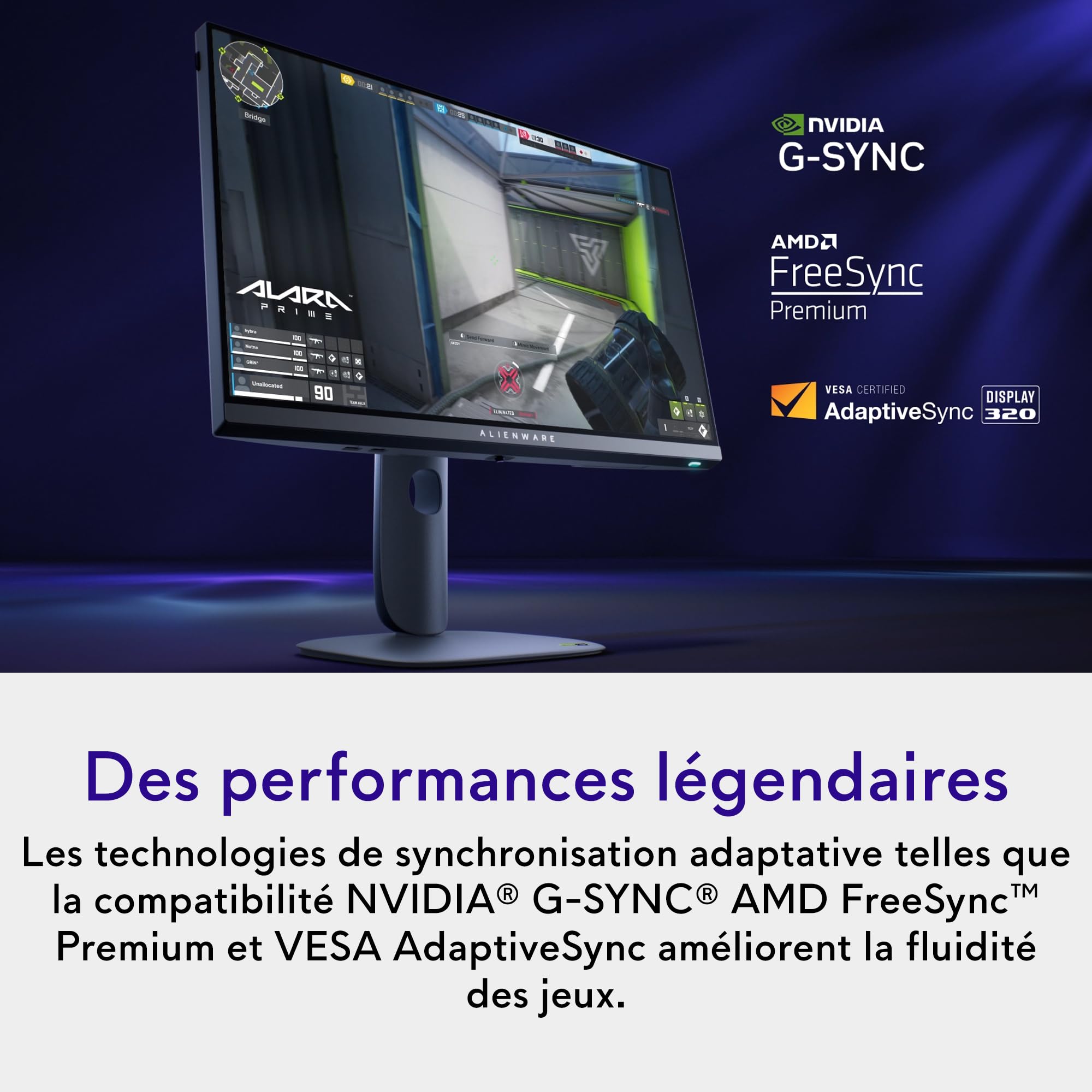 dell-alienware-aw2525hm-24-5-fhd-1920x1080-moniteur-gaming-320hz-0-5ms-fast-ips- image 3