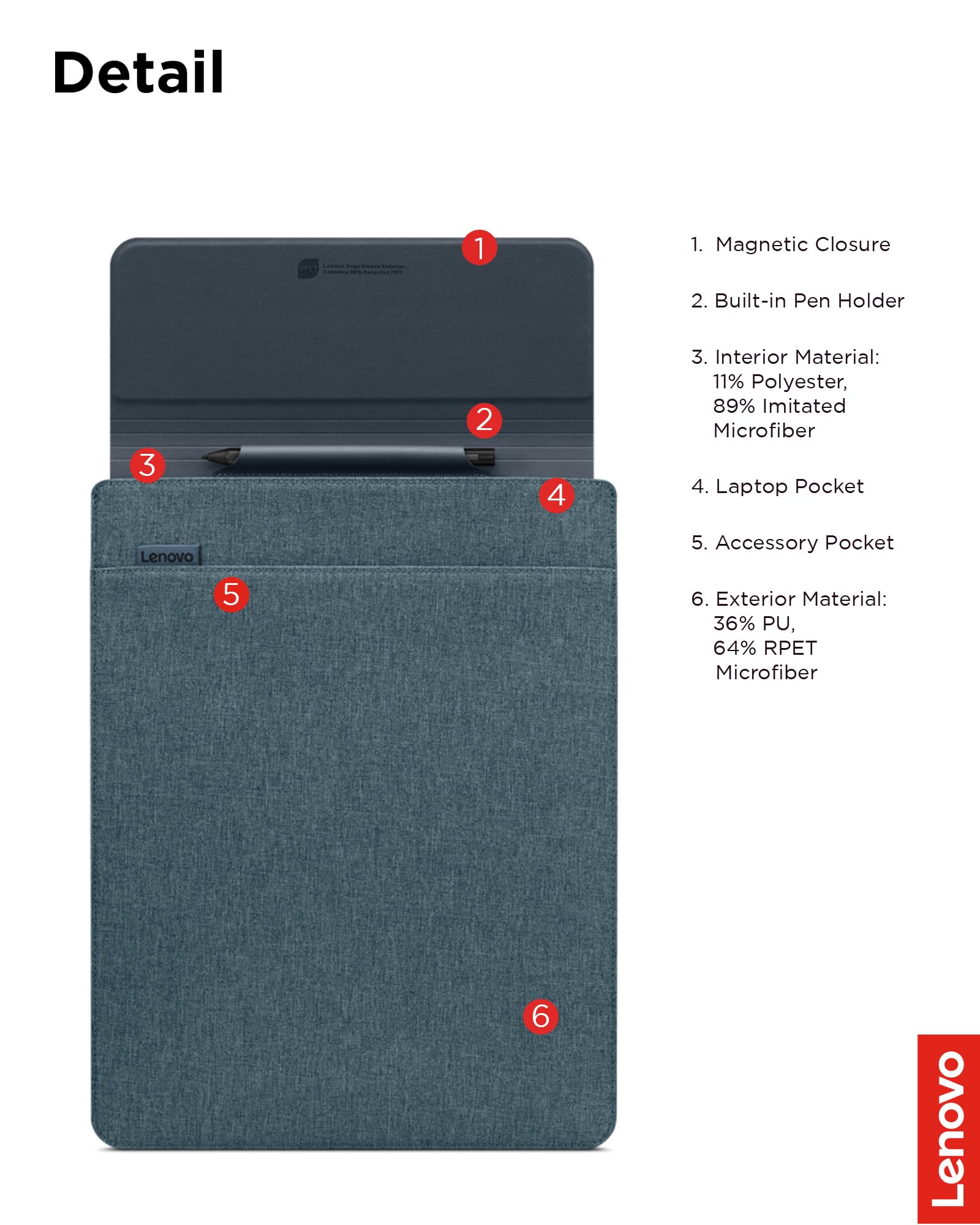 lenovo-yoga-housse-pour-ordinateur-portable-14-5-16-fermeture-magn-tique-mat-ria image 6