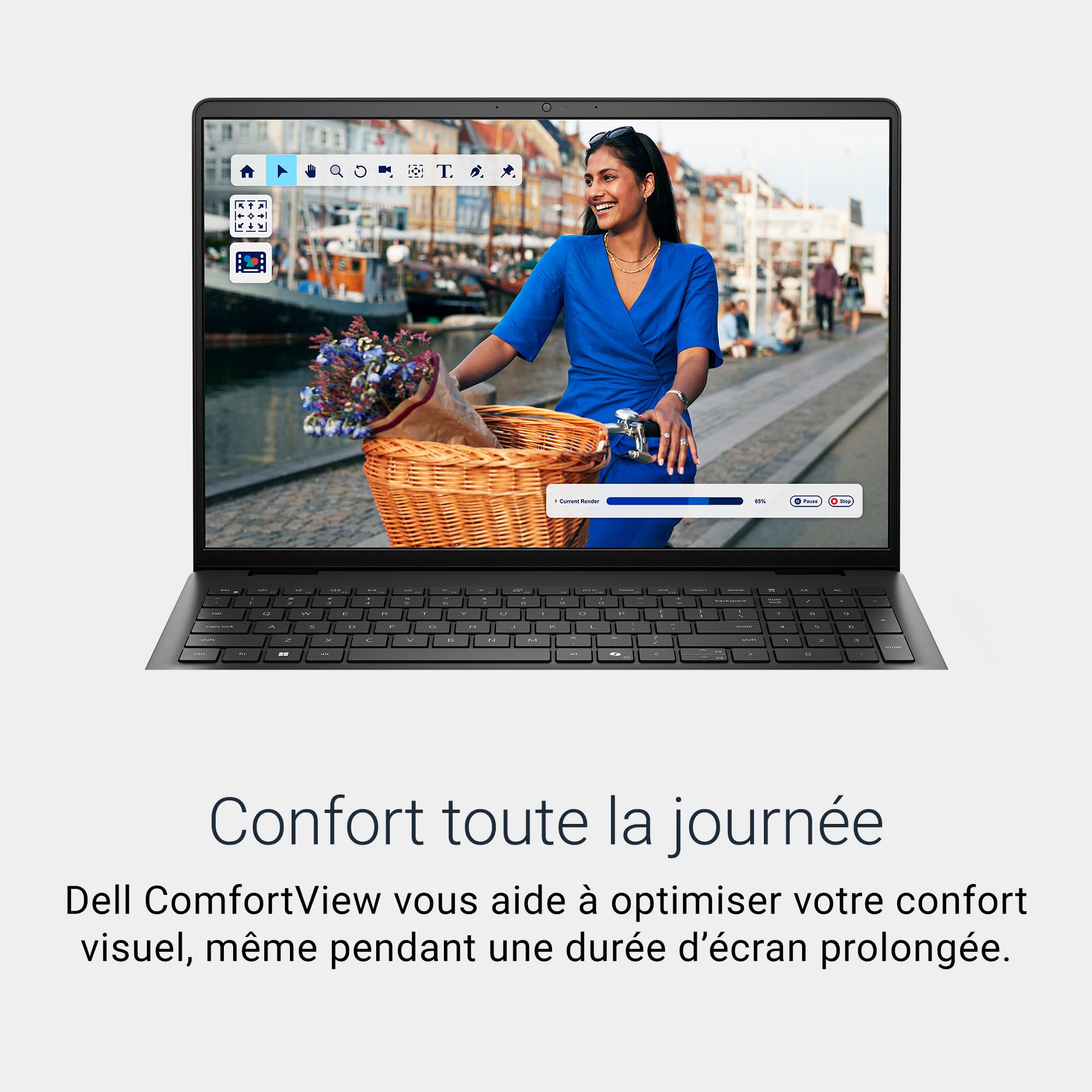 dell-16-dc16250-ordinateur-portable-16-fhd-16-10-intel-core-5-120u-16-go-ddr5-ss image 3