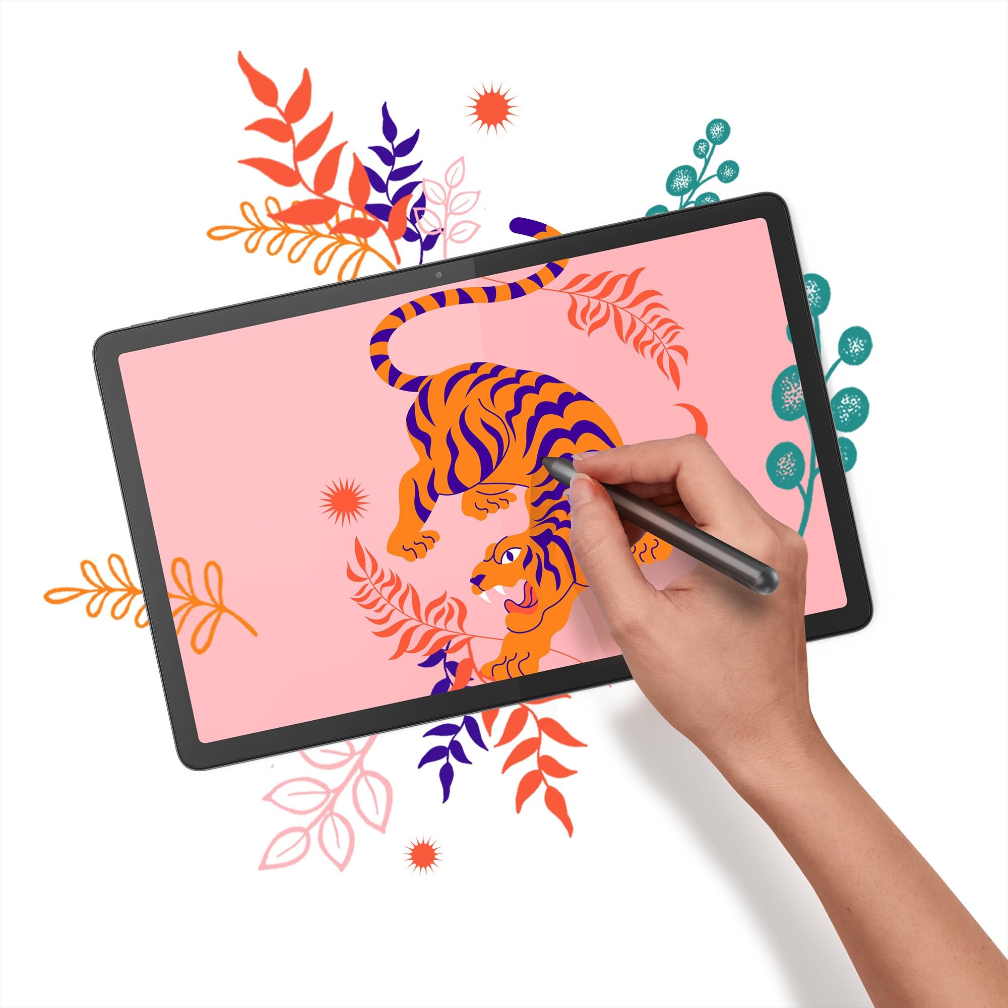 lenovo-tab-p11-2e-g-n-ration-tablette-tactile-11-5-2k-helio-g99-4-go-ram-128-go- image 7