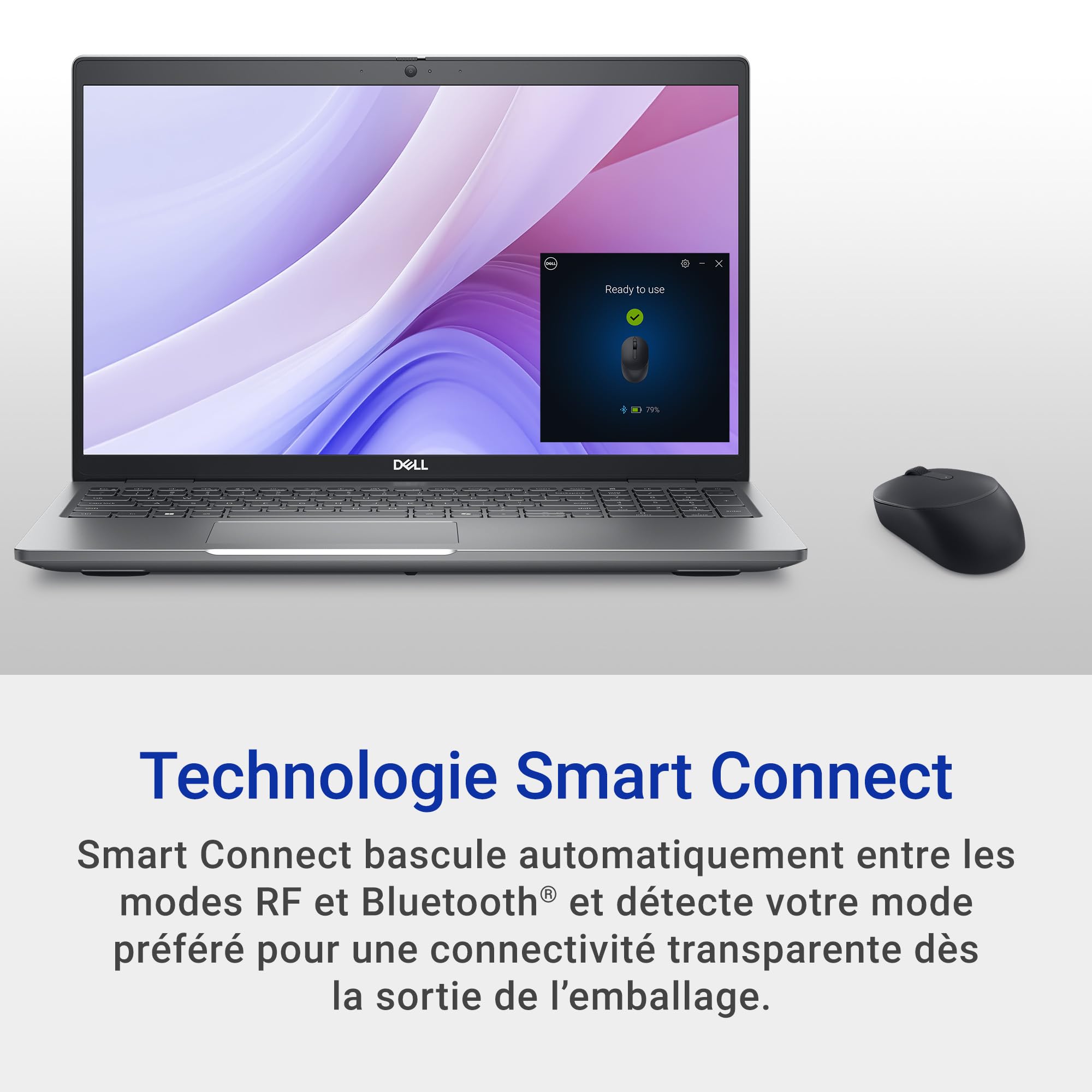 dell-1760-km555-ensemble-clavier-et-souris-sans-fil-azerty-silencieux-2-4-ghz-et image 7