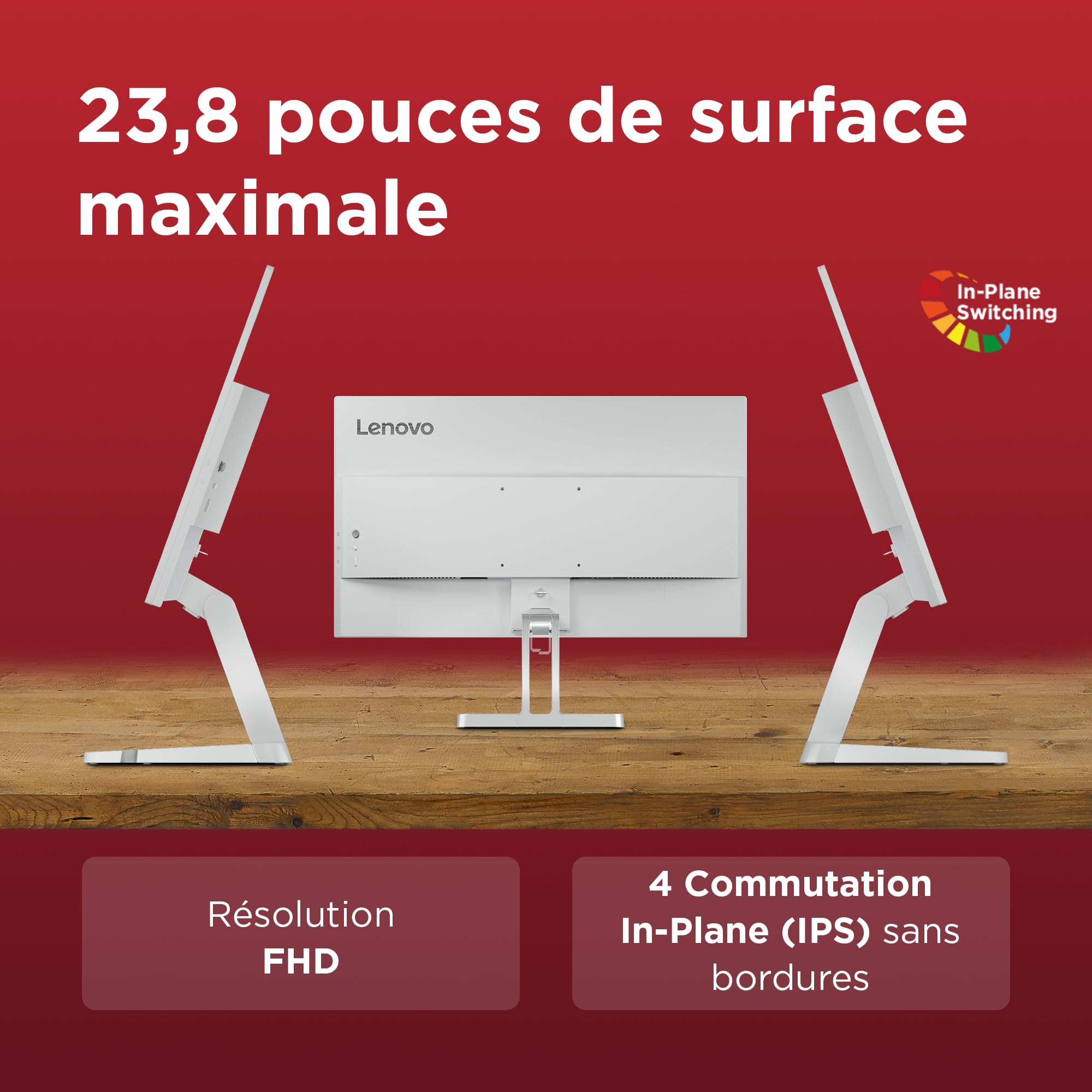 lenovo-l24i-4b-cran-pc-24-23-8-full-hd-ips-100-hz-4-ms-vga-hdmi-bordures-fines-c image 5
