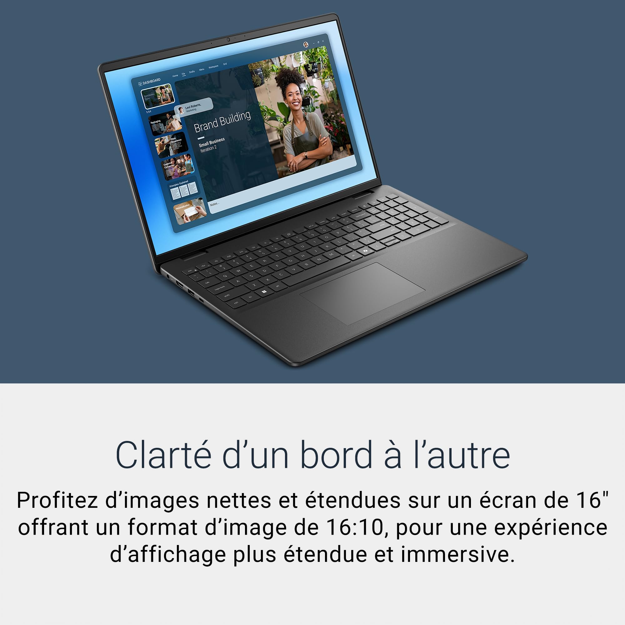 dell-16-dc16250-ordinateur-portable-16-fhd-16-10-intel-core-5-120u-16-go-ddr5-ss image 2