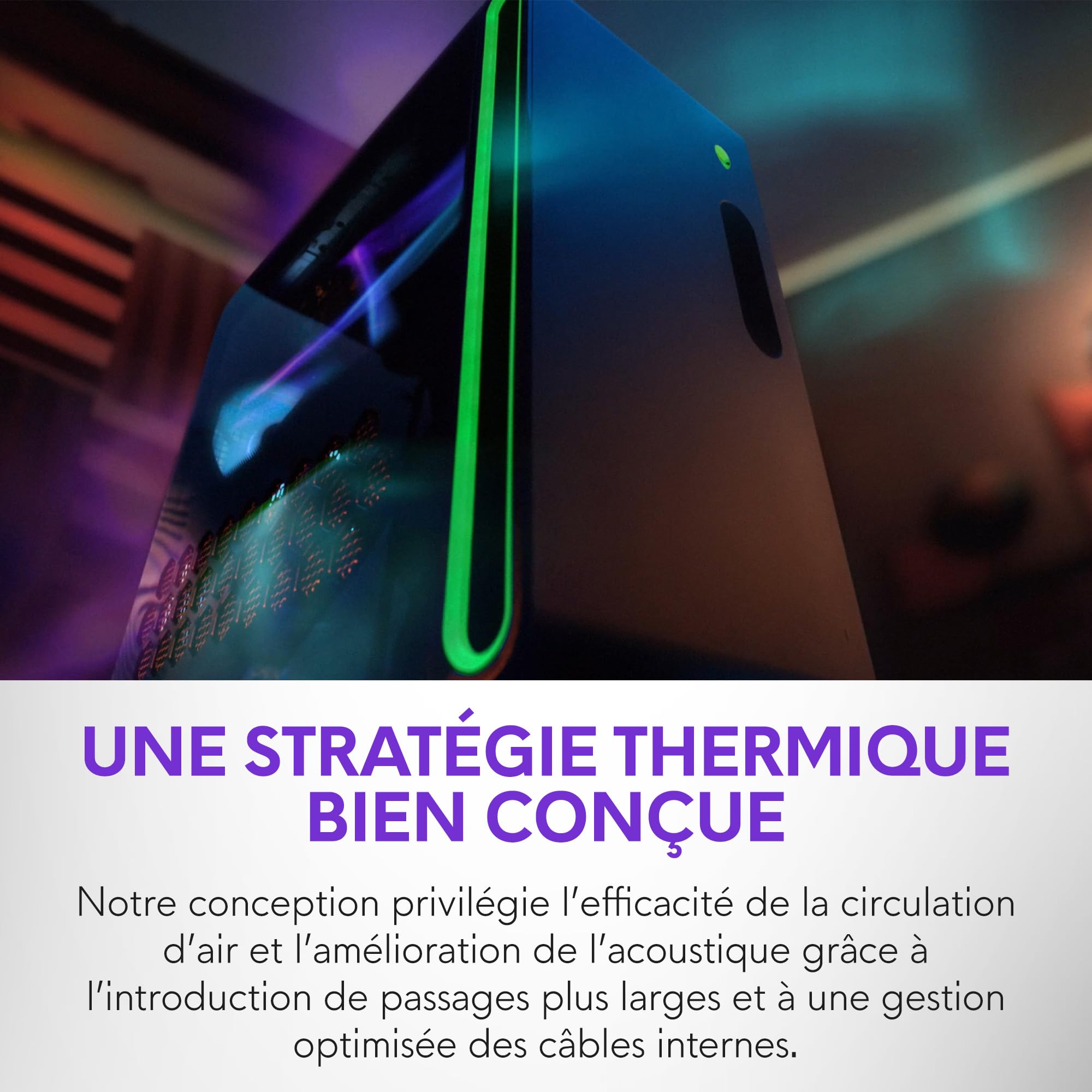 alienware-aurora-act1250-pc-de-bureau-gaming-intel-core-ultra-7-265f-rtx-5060-ti image 7
