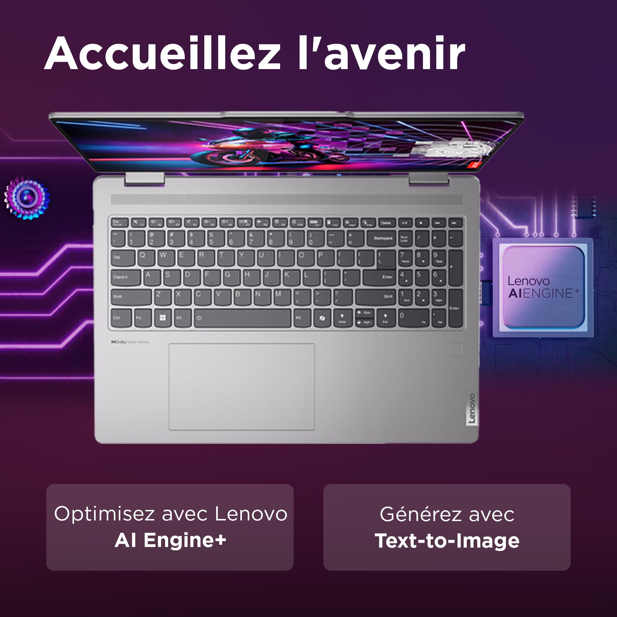 lenovo-yoga-7-2-en-1-14ahp9-portable-ai-14-wuxga-oled-tactile-amd-ryzen-5-8640hs image 8