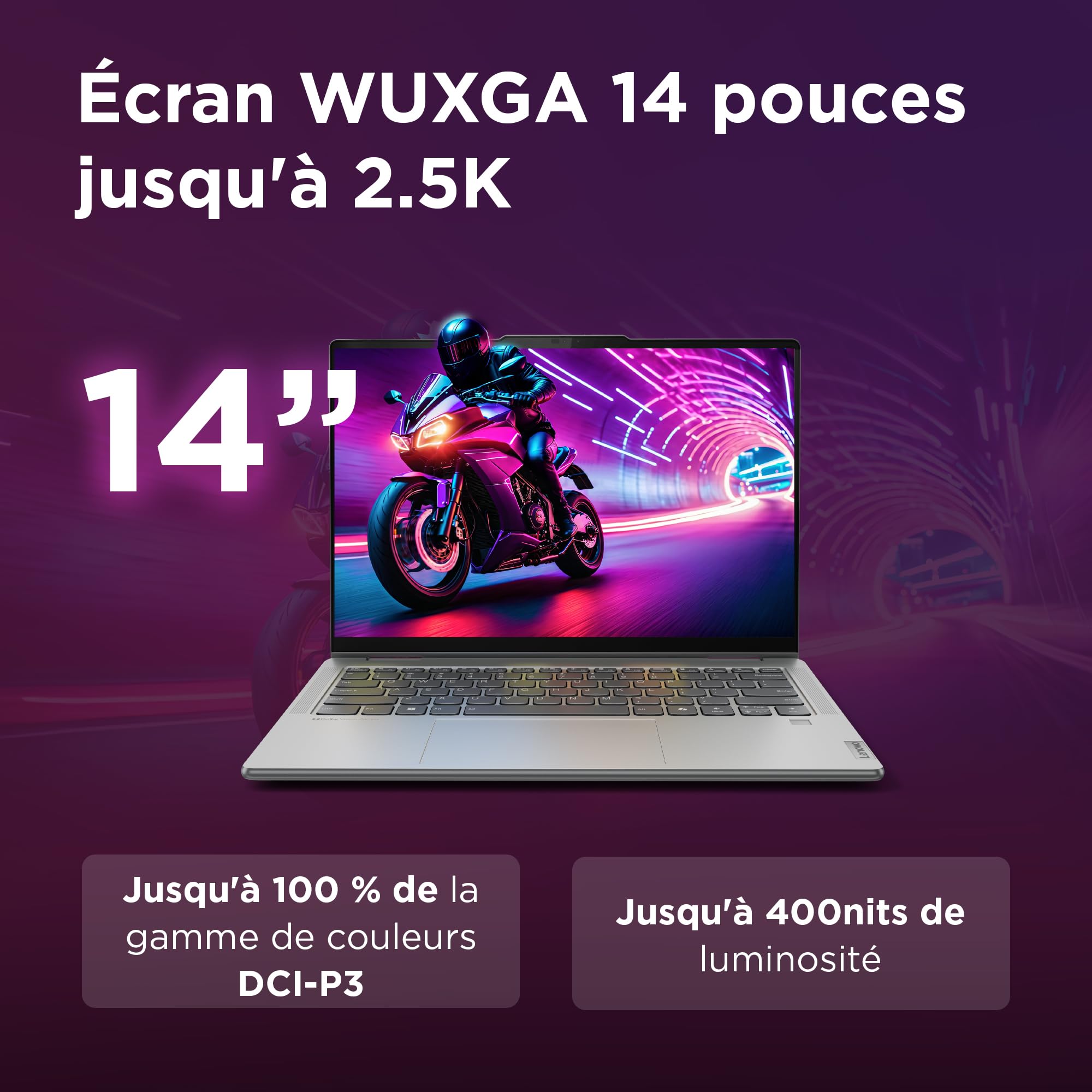 lenovo-yoga-7-2-en-1-14ahp9-portable-ai-14-wuxga-oled-tactile-amd-ryzen-5-8640hs image 6