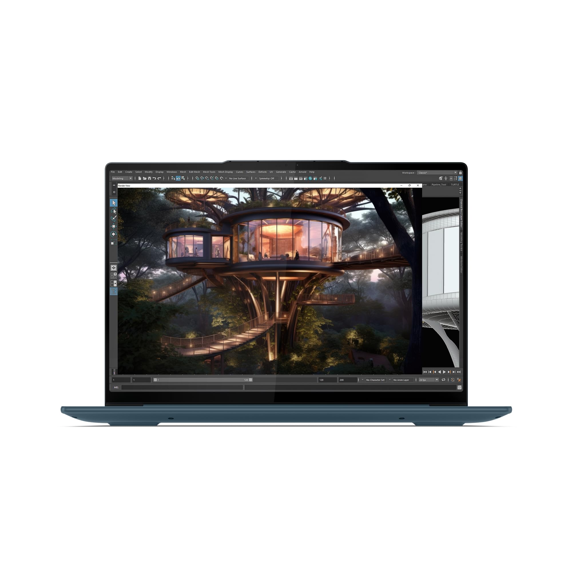 lenovo-yoga-pro-7-14imh9-ordinateur-portable-14-5-3k-puresight-pro-tactile-cr-at image 2