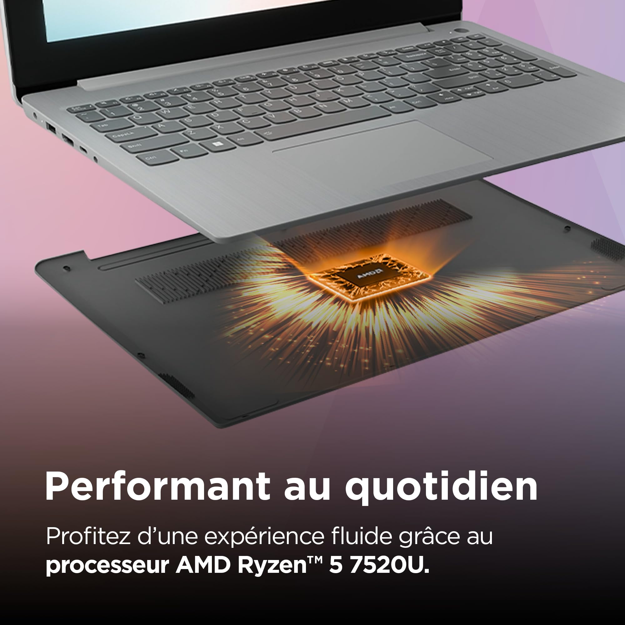 lenovo-ideapad-slim-3-15amn8-ordinateur-portable-15-6-fhd-amd-ryzen-5-7520u-ram- image 3