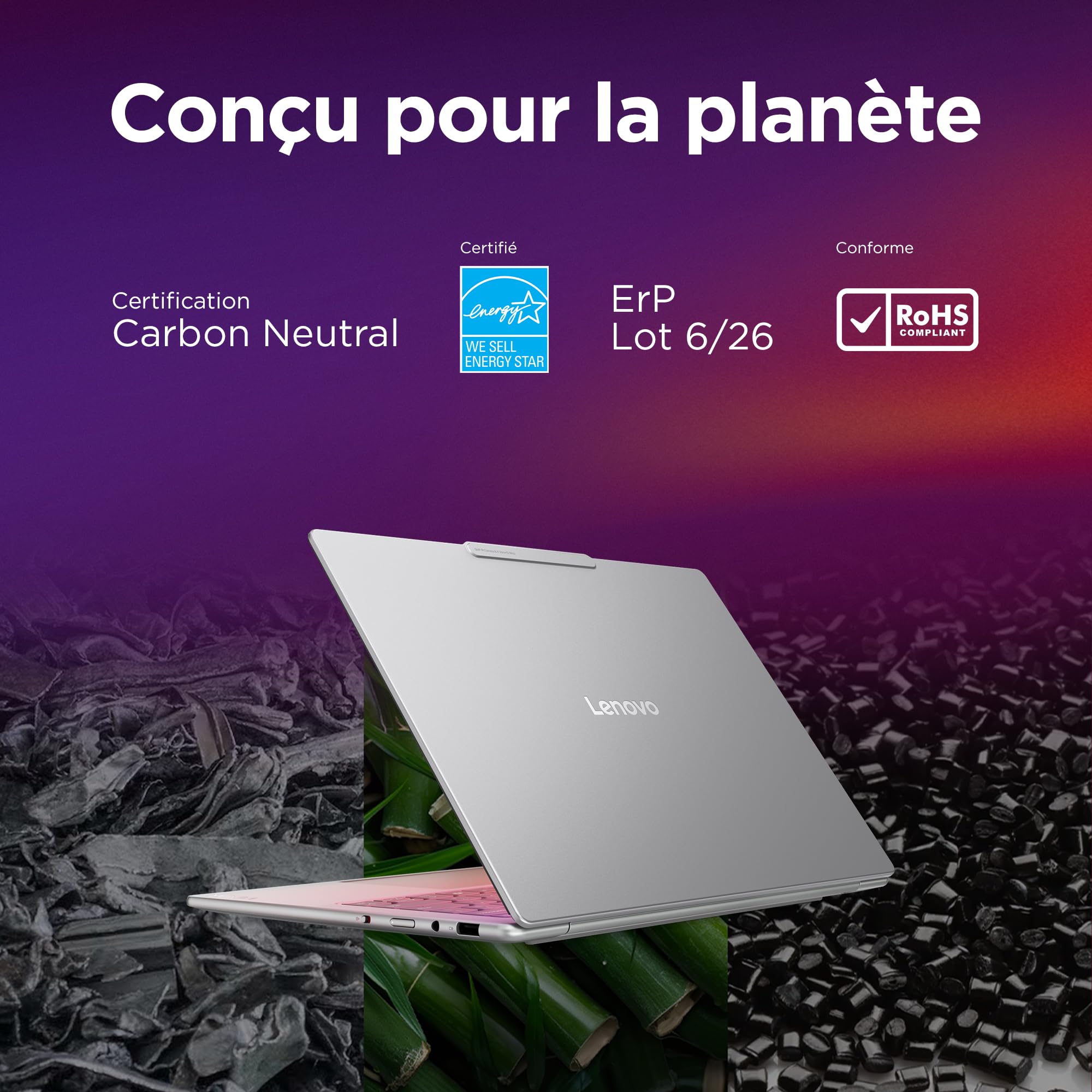 lenovo-yoga-slim-7-14ill10-ordinateur-portable-14-oled-wuxga-copilot-intel-ultra image 8