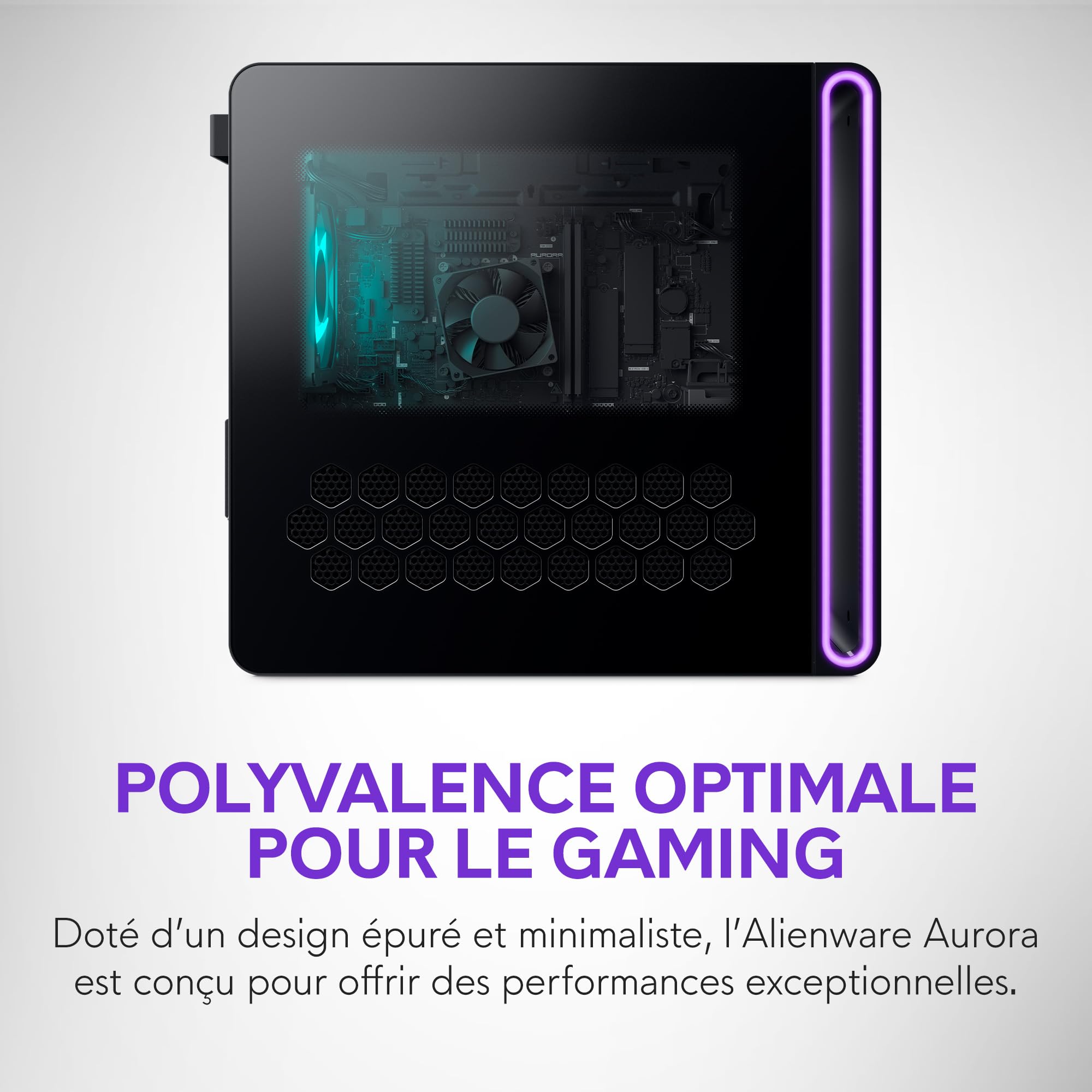 alienware-aurora-act1250-pc-de-bureau-gaming-intel-core-ultra-7-265f-rtx-5060-ti image 2