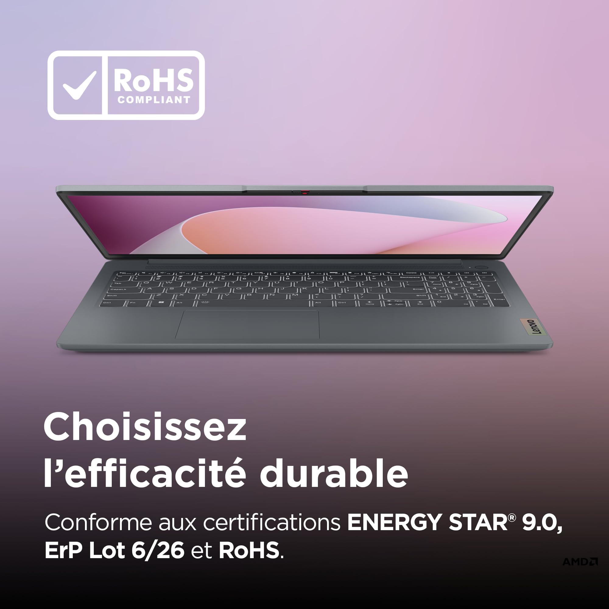 lenovo-ideapad-slim-3-15amn8-pc-portable-15-6-fhd-amd-ryzen-3-7320u-8-go-ram-ssd image 6